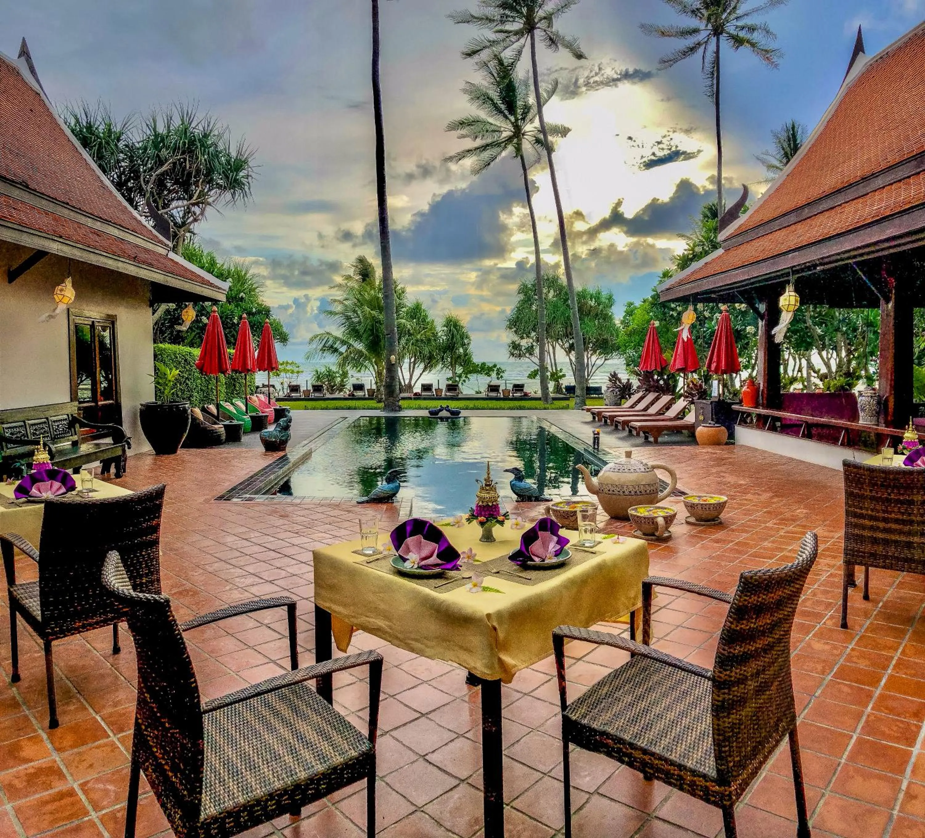 Restaurant/places to eat in Baan Thai Lanta Resort