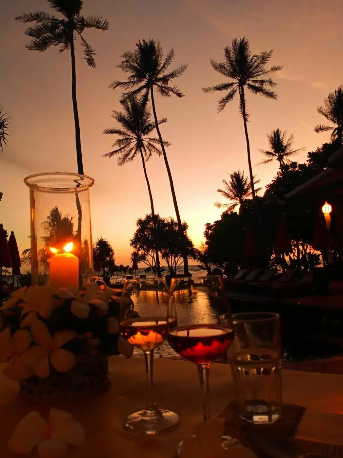 Food and drinks, Sunrise/Sunset in Baan Thai Lanta Resort