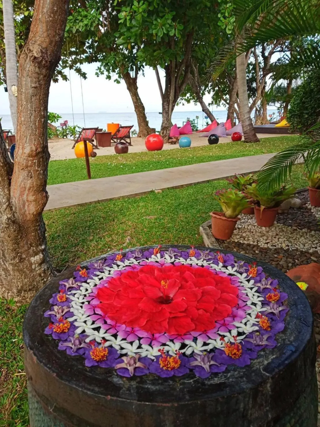 Day in Baan Thai Lanta Resort