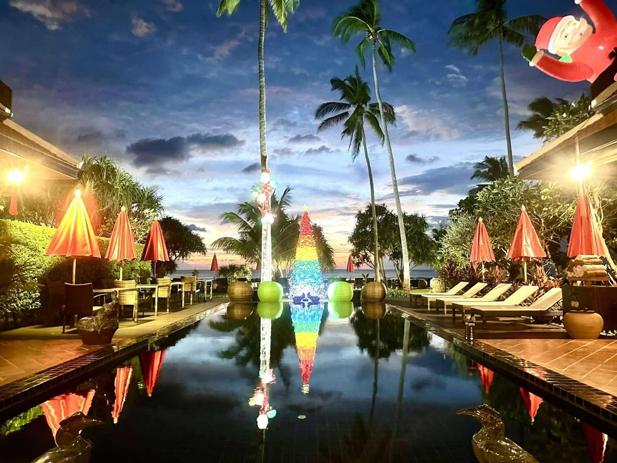 Restaurant/places to eat in Baan Thai Lanta Resort