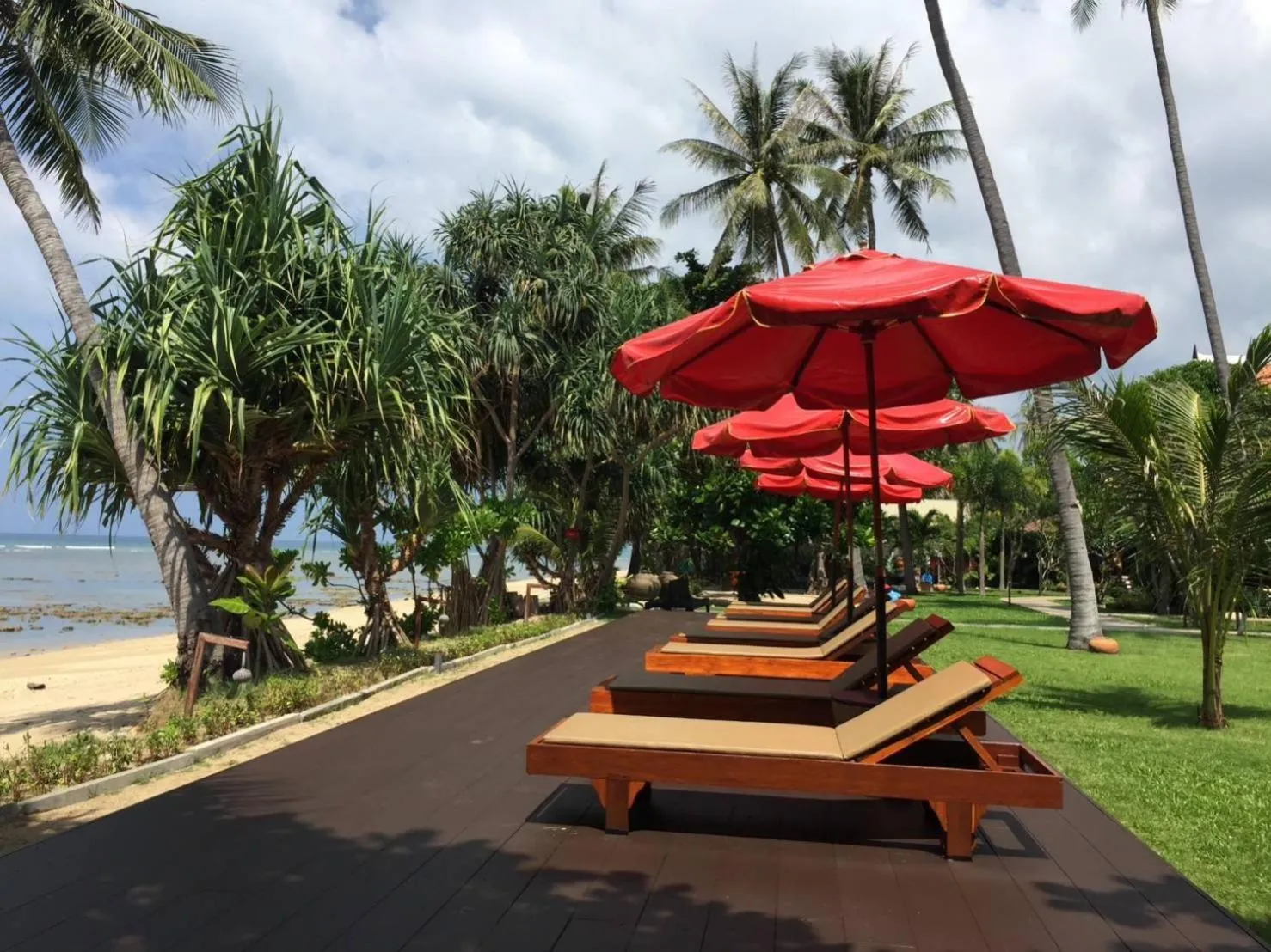 Day in Baan Thai Lanta Resort