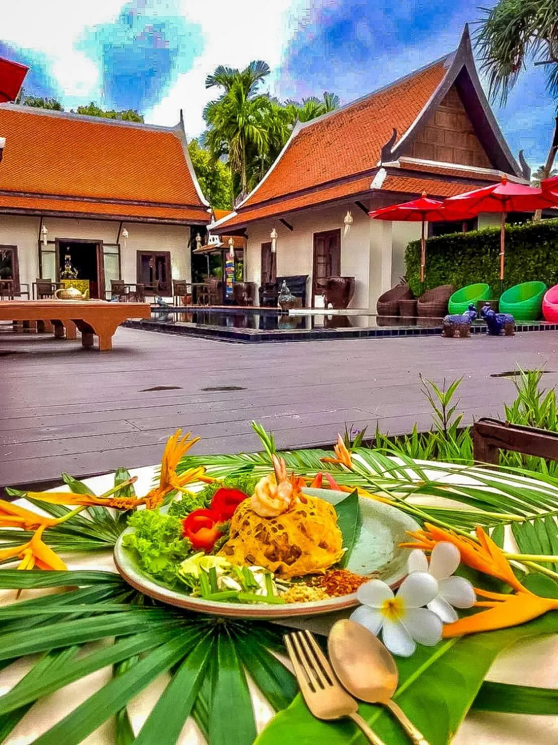 Restaurant/places to eat in Baan Thai Lanta Resort