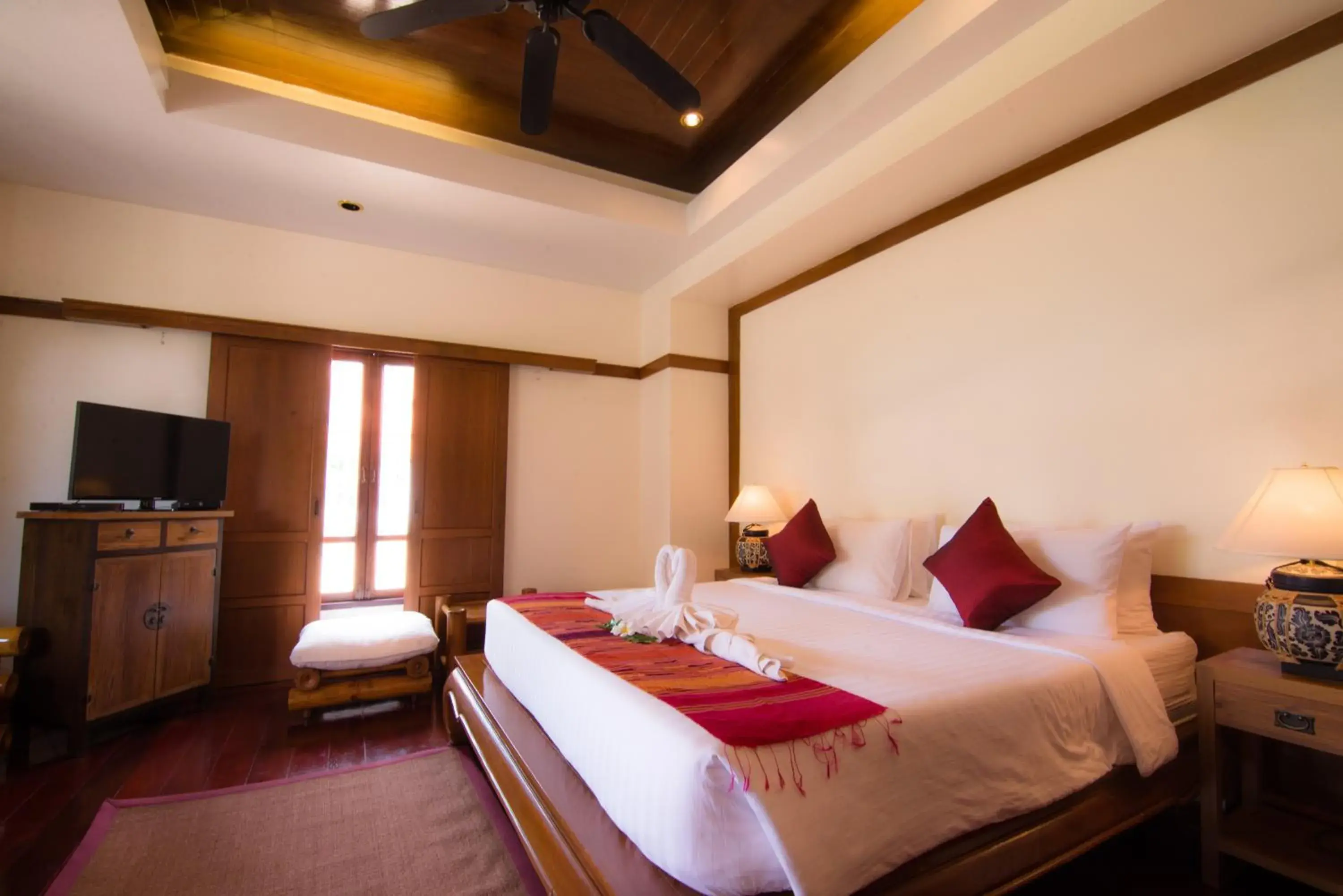 Day, Bed in Baan Thai Lanta Resort