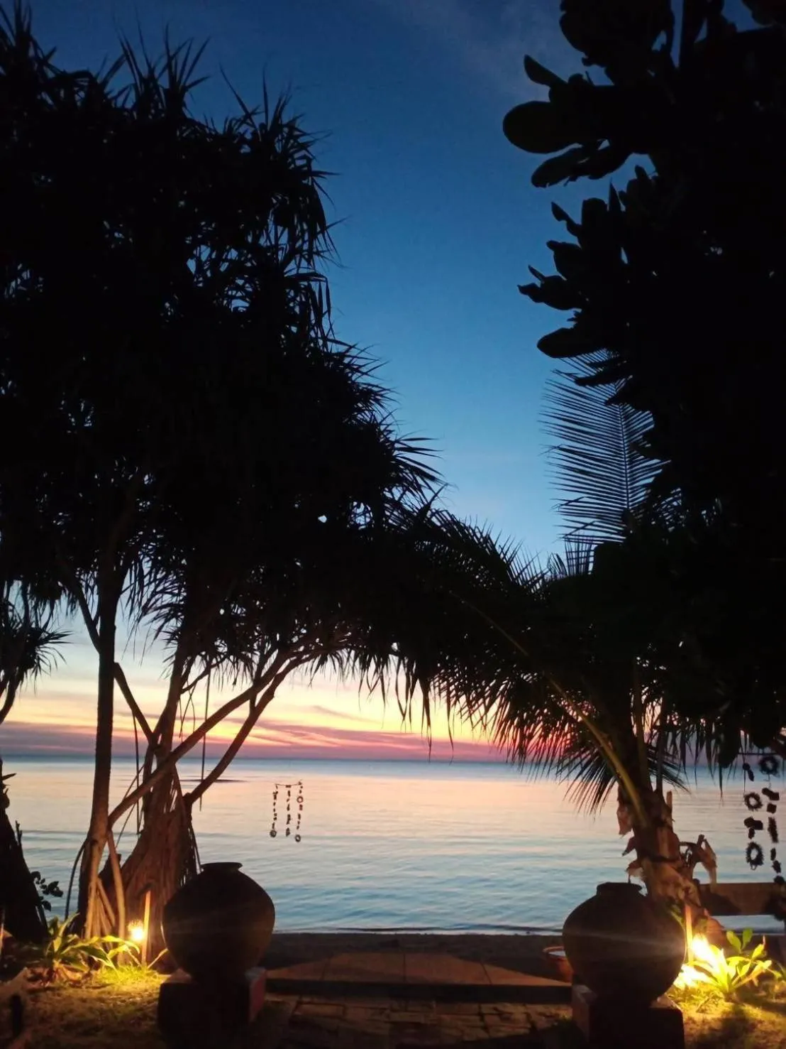 Sea view in Baan Thai Lanta Resort