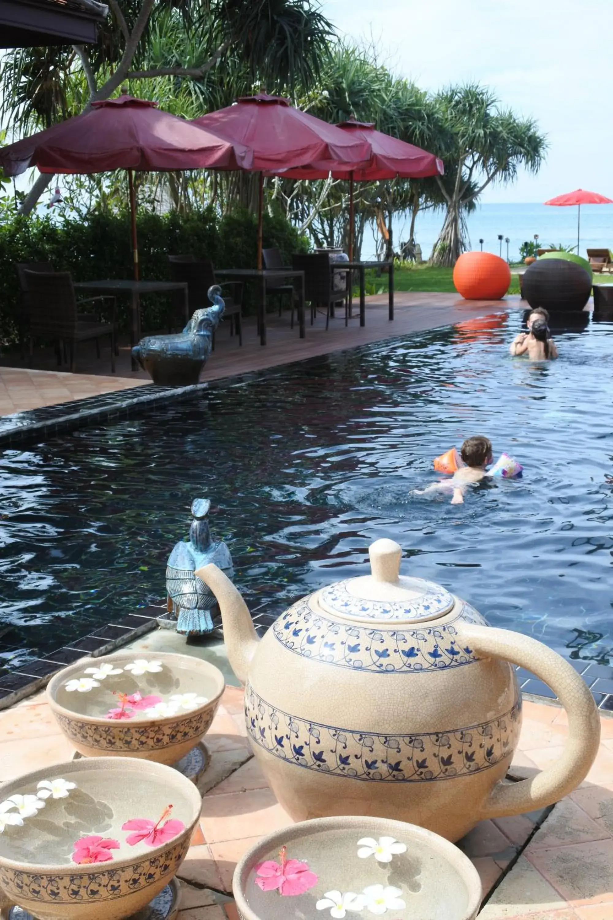 Swimming Pool in Baan Thai Lanta Resort