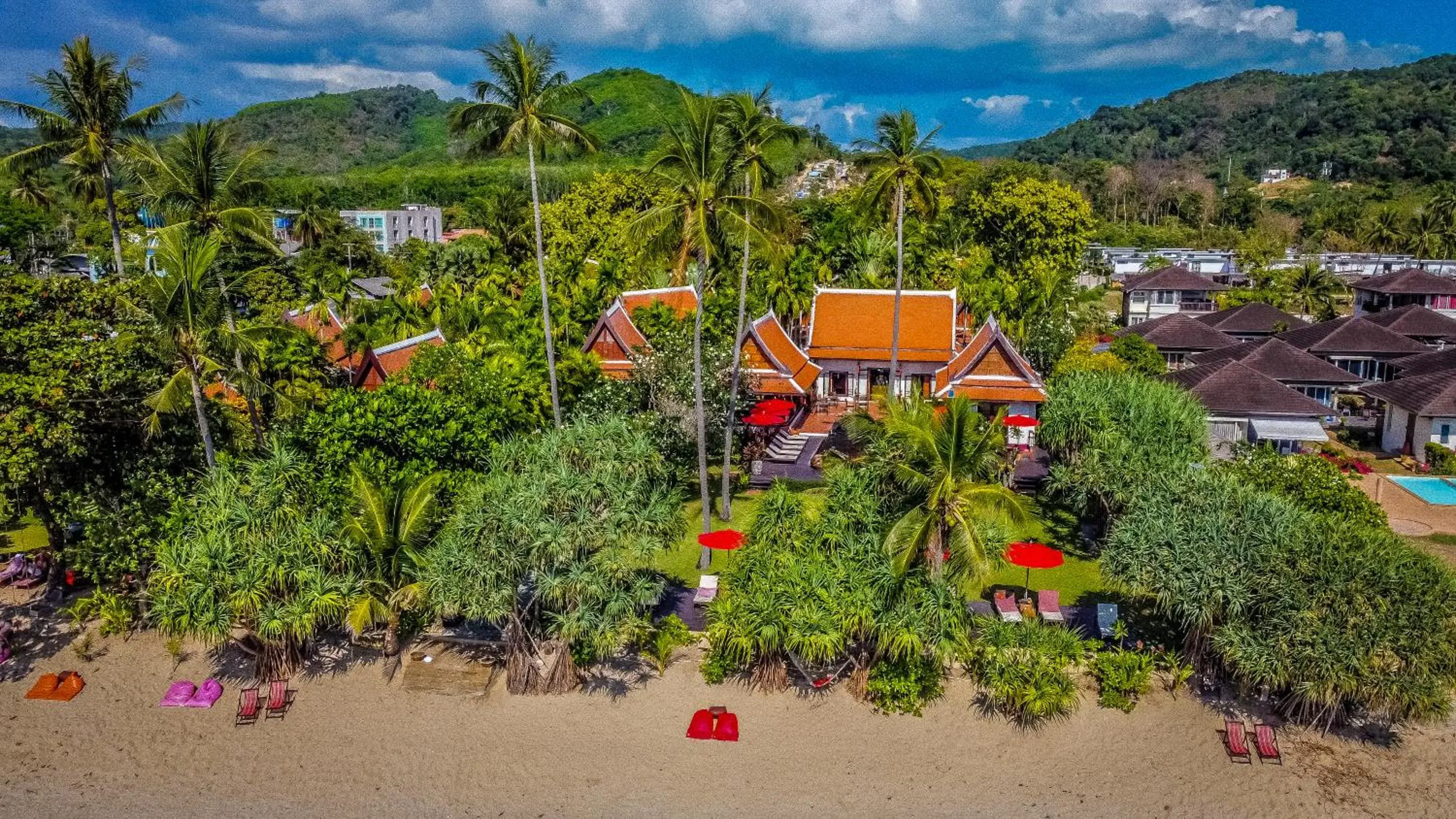 Property building in Baan Thai Lanta Resort Property building in Baan Thai Lanta Resort