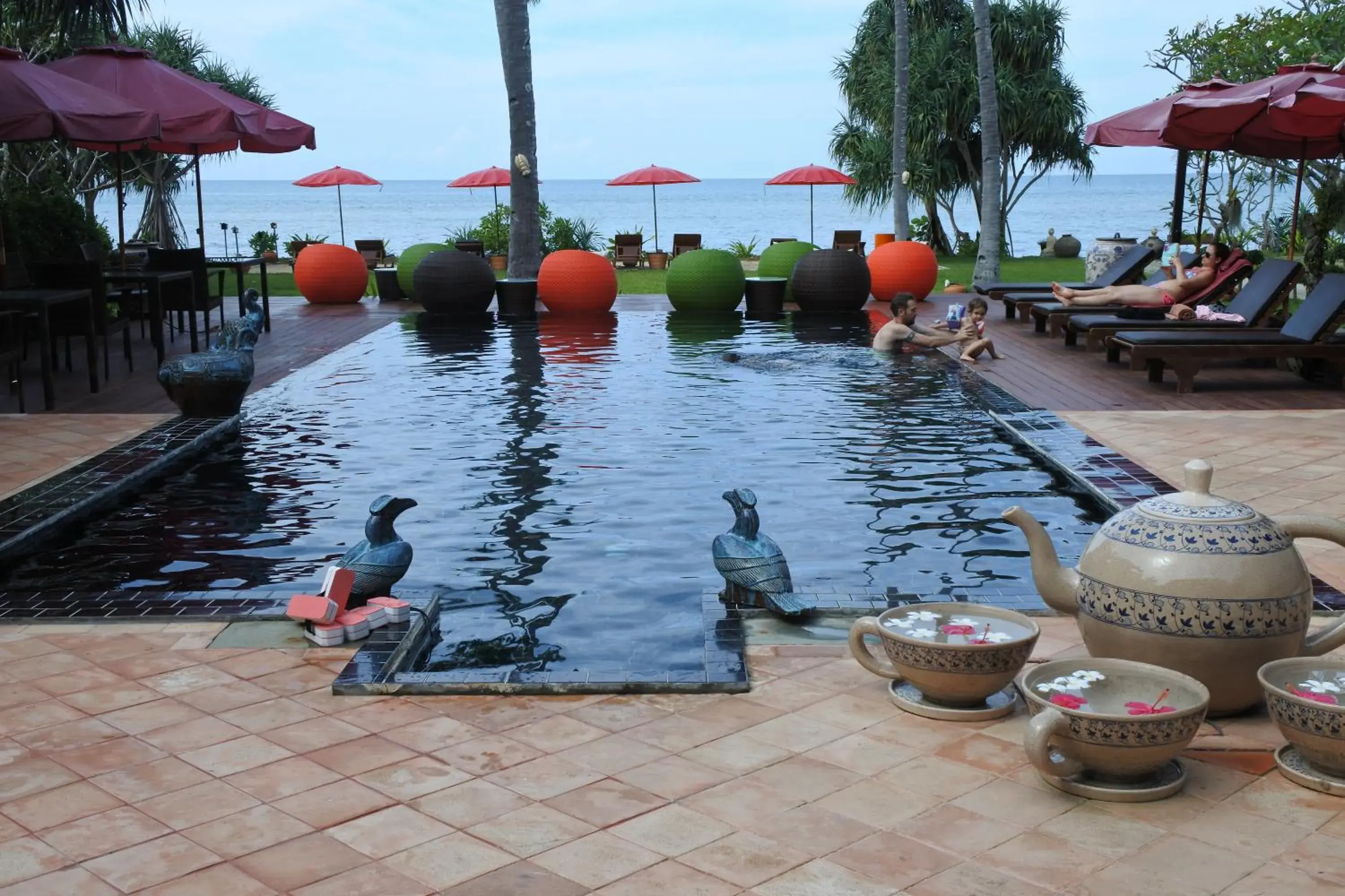 Swimming Pool in Baan Thai Lanta Resort