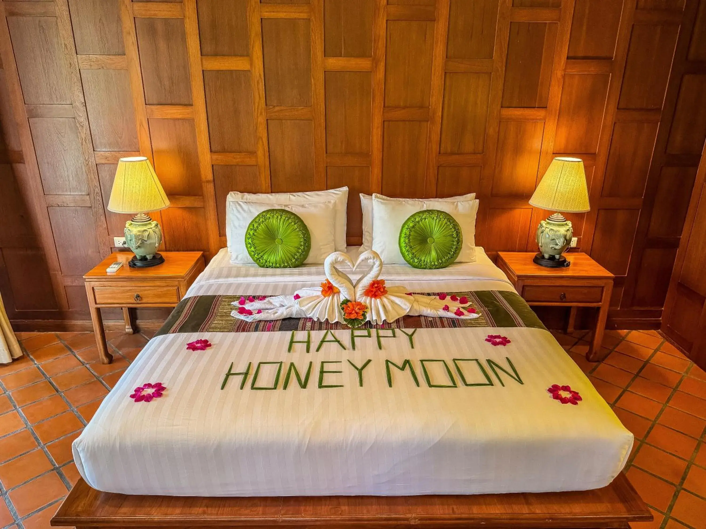 Bedroom, Bed in Baan Thai Lanta Resort Bedroom, Bed in Baan Thai Lanta Resort