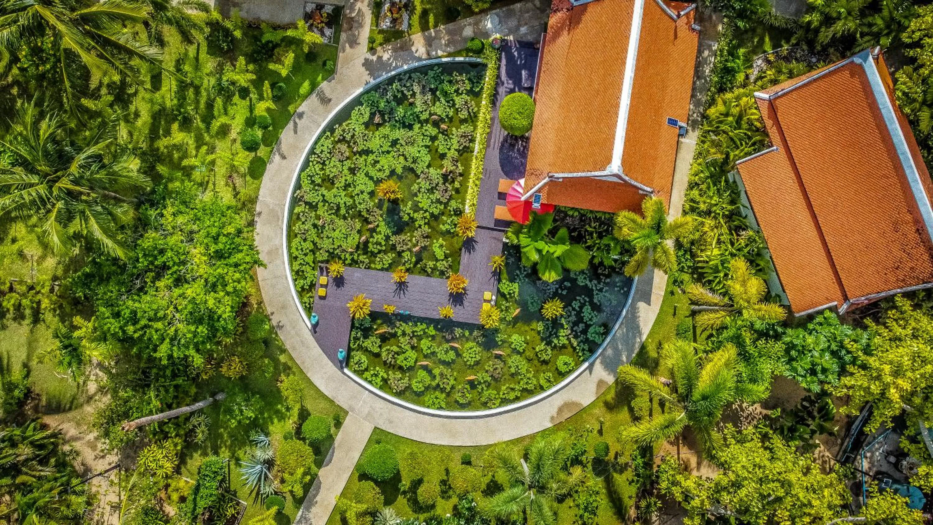 Property building in Baan Thai Lanta Resort