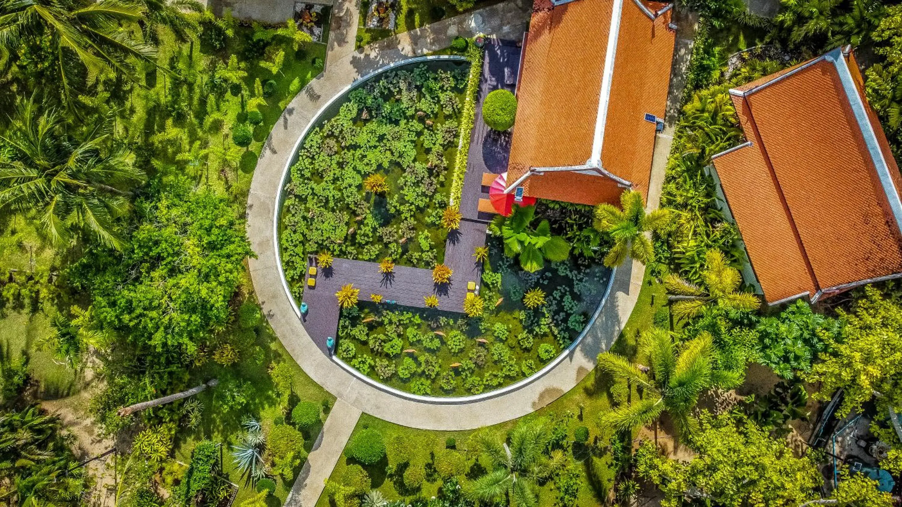 Property building in Baan Thai Lanta Resort Property building in Baan Thai Lanta Resort