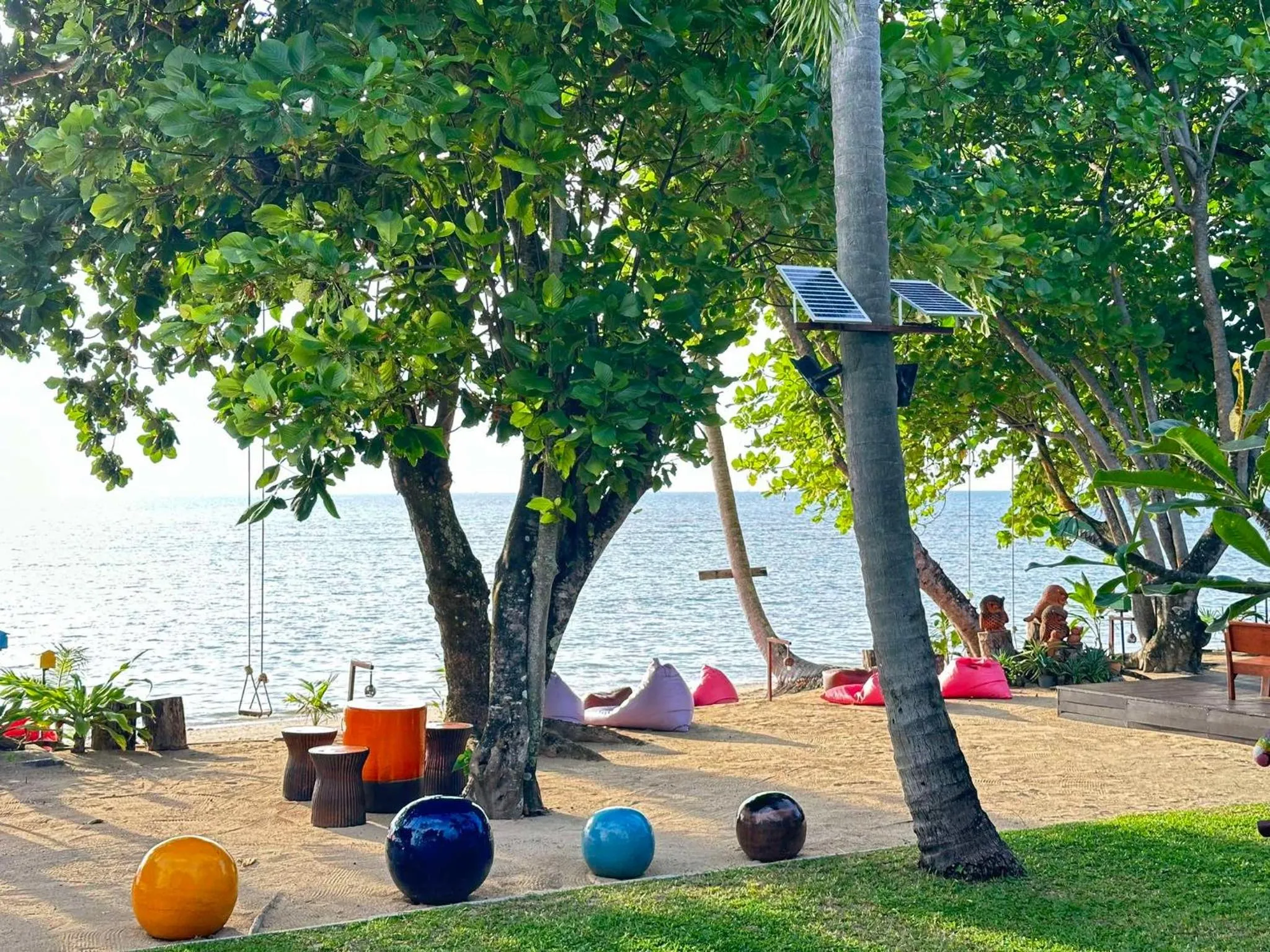 Sea view in Baan Thai Lanta Resort