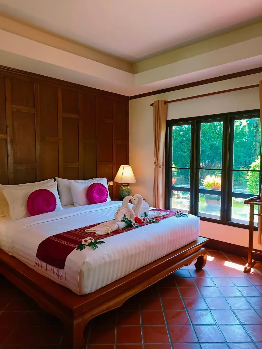 Bedroom, Bed in Baan Thai Lanta Resort