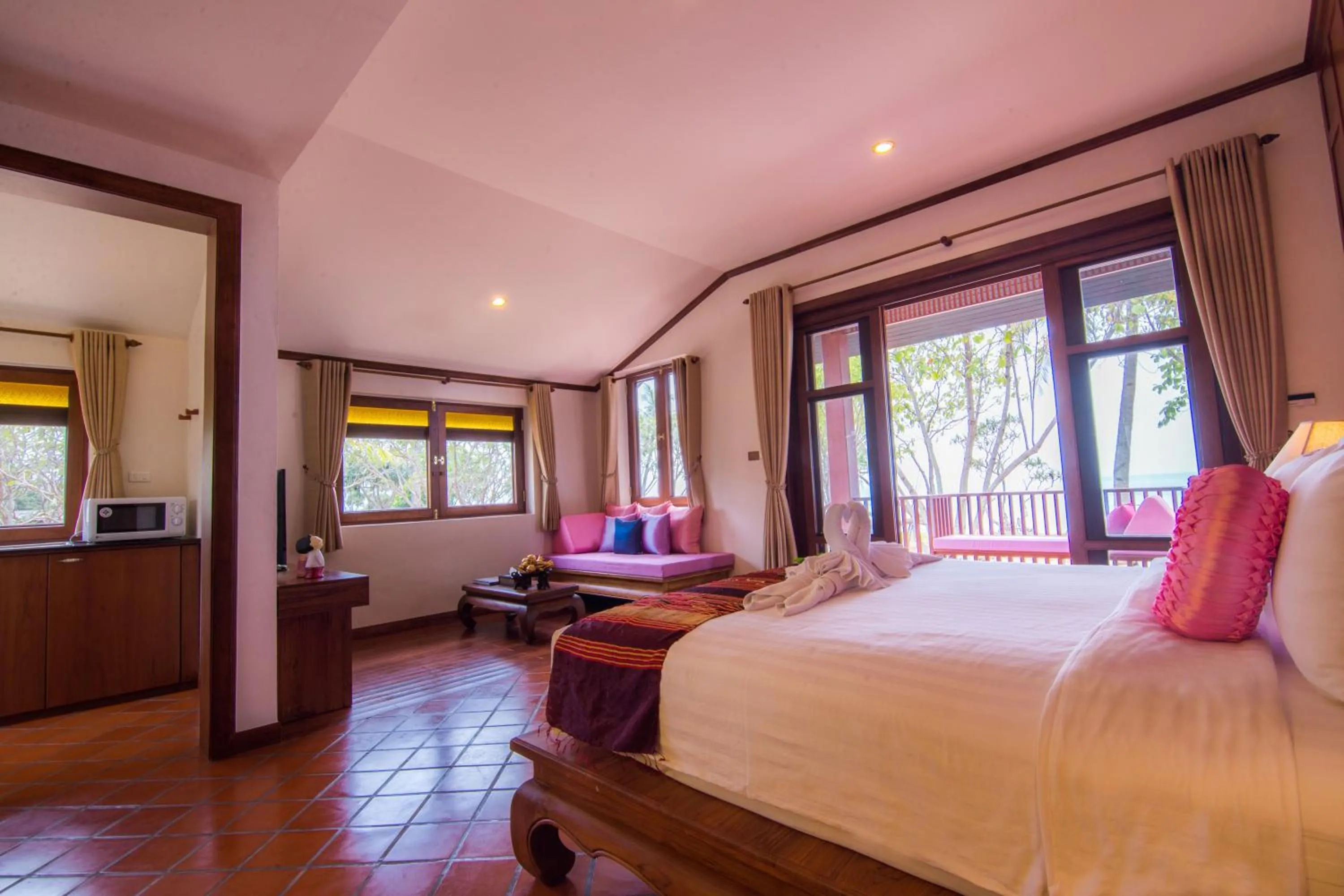 Day, Bed in Baan Thai Lanta Resort