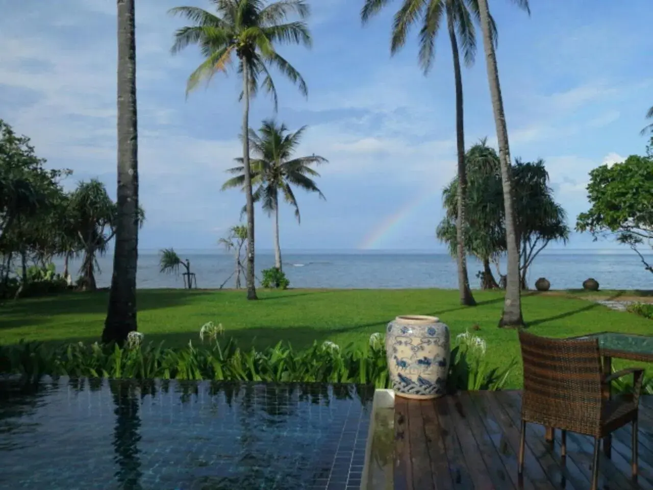 Garden in Baan Thai Lanta Resort