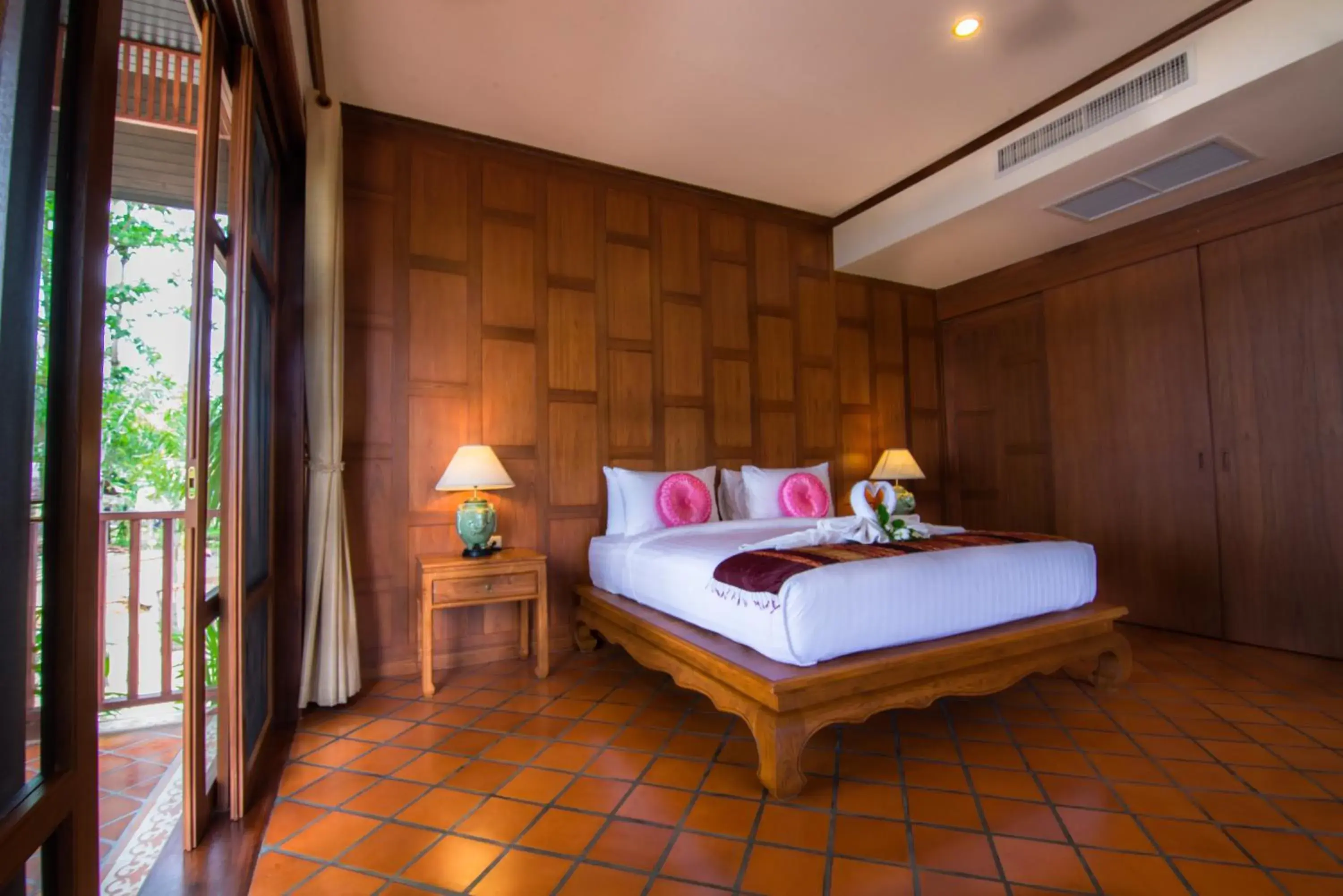 Day, Bed in Baan Thai Lanta Resort