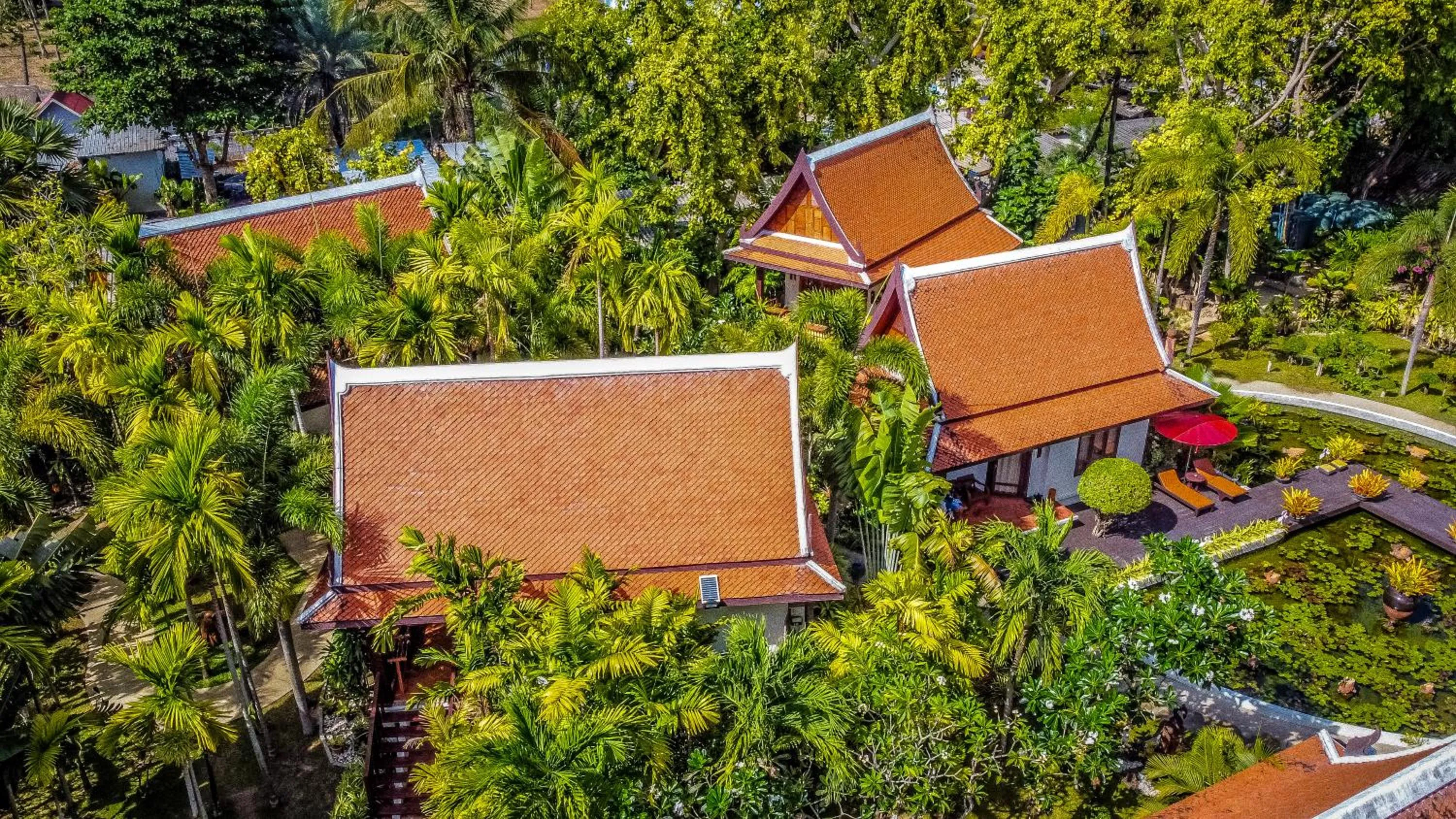 Property building in Baan Thai Lanta Resort