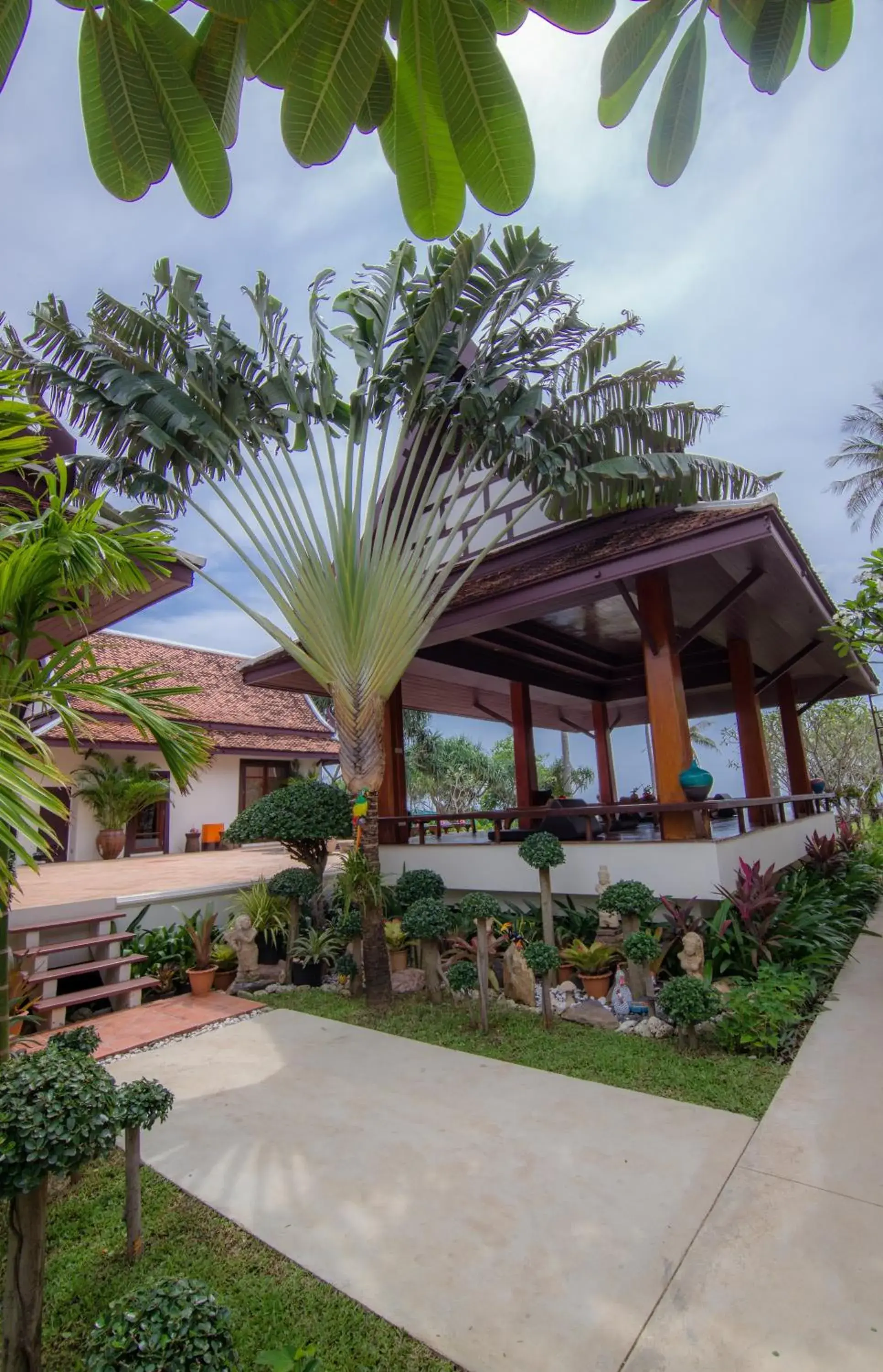 Property building in Baan Thai Lanta Resort