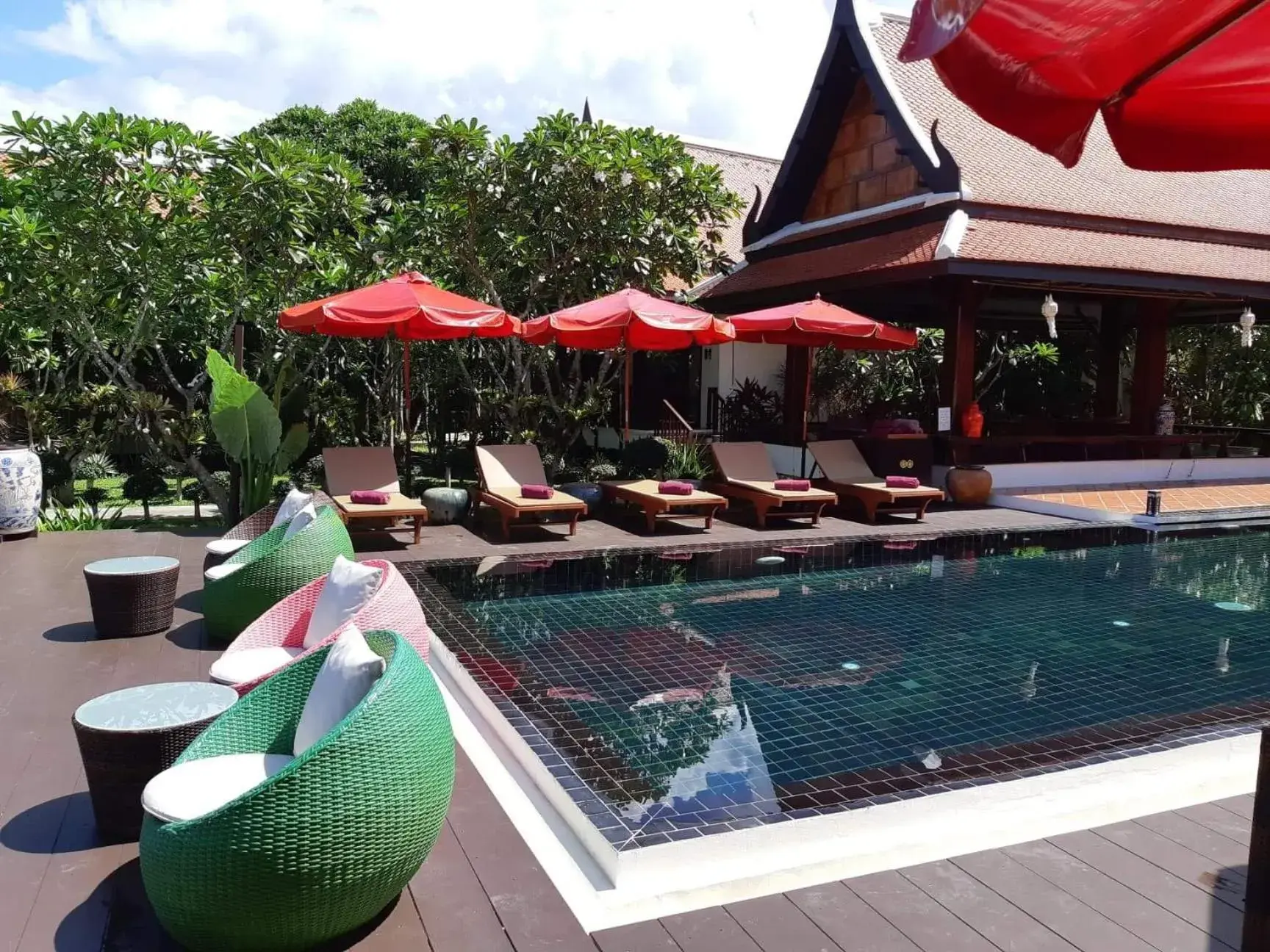 Swimming Pool in Baan Thai Lanta Resort