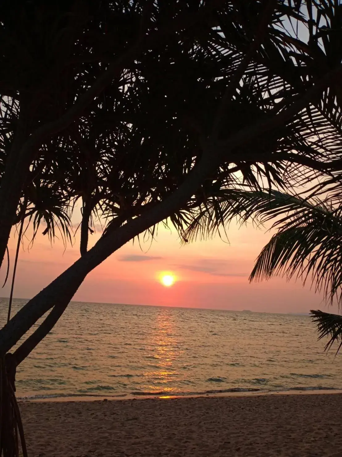 Sea view, Sunrise/Sunset in Baan Thai Lanta Resort