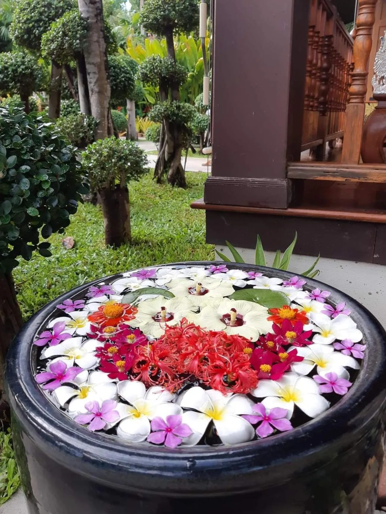 Garden in Baan Thai Lanta Resort