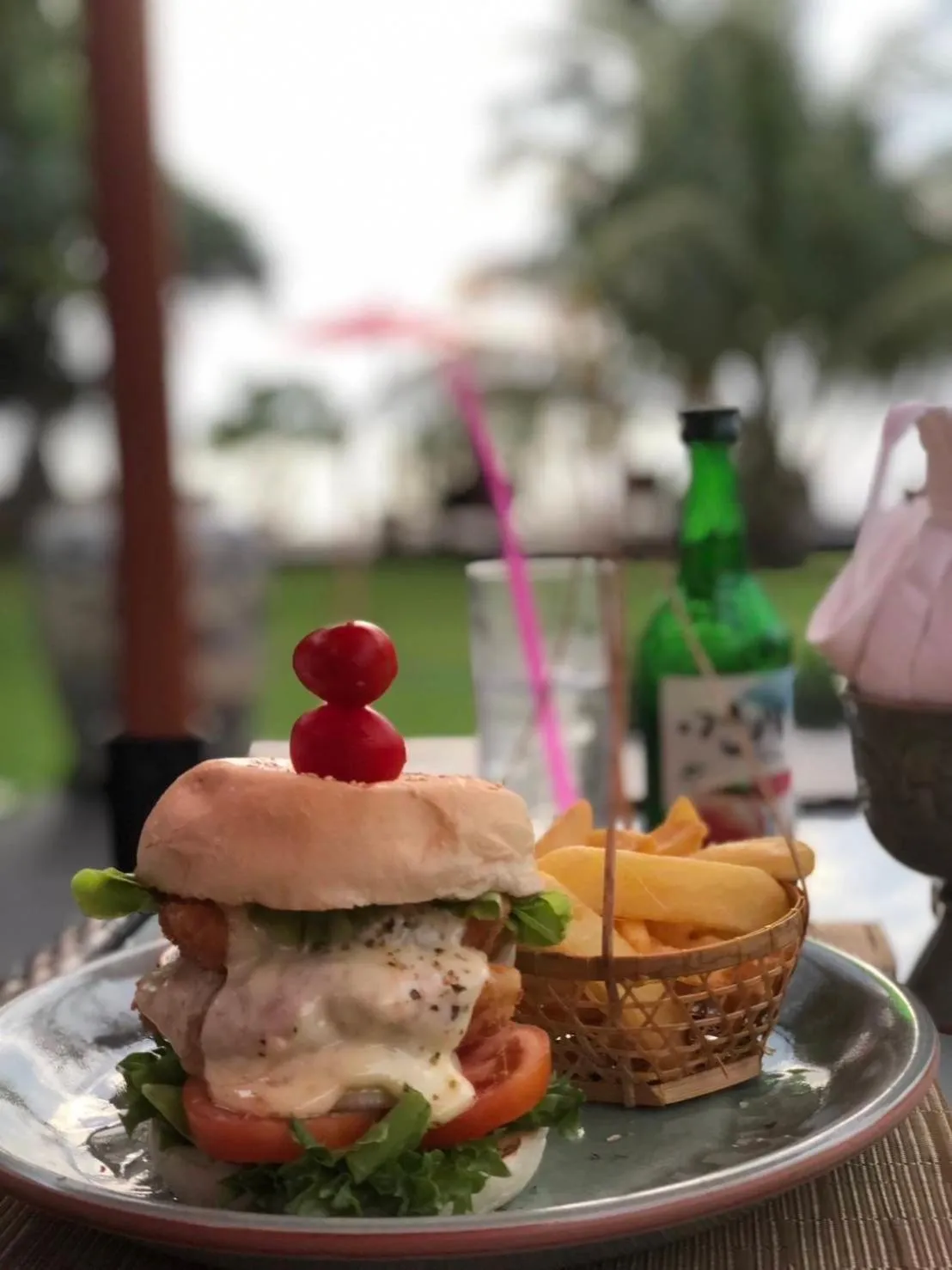 Food in Baan Thai Lanta Resort