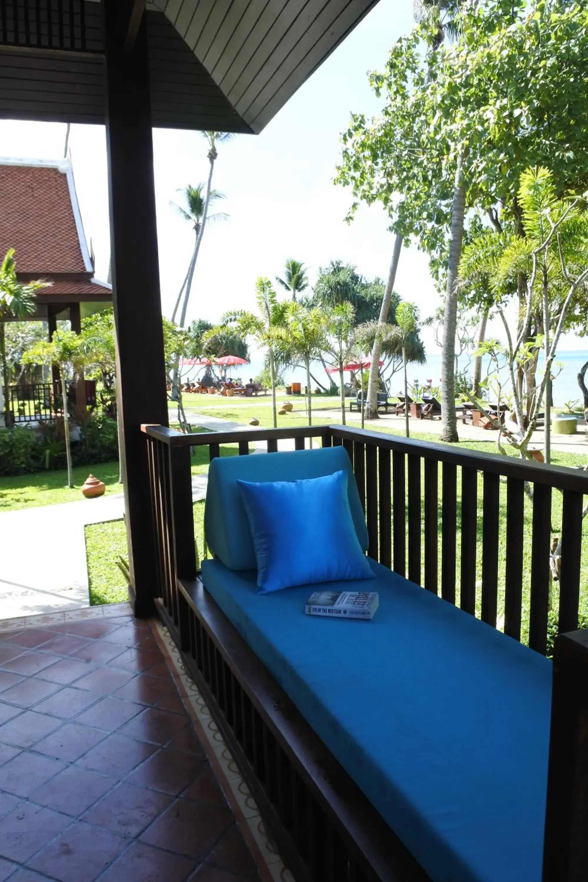 Balcony/Terrace in Baan Thai Lanta Resort