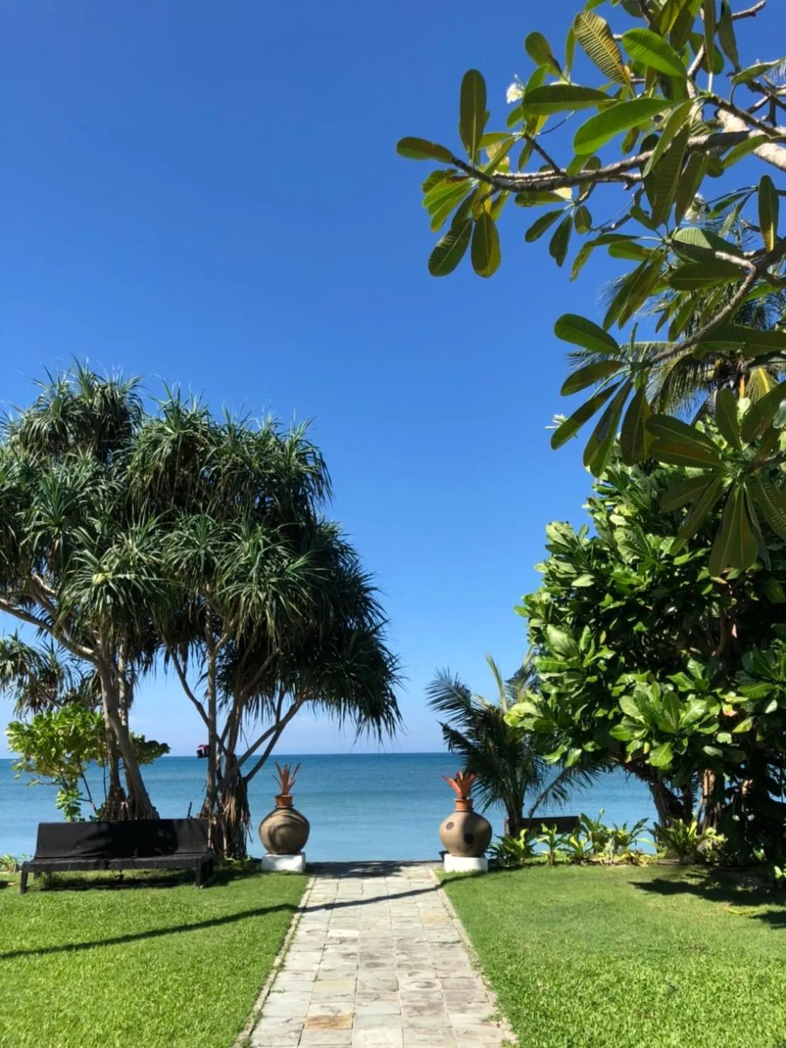 Garden in Baan Thai Lanta Resort