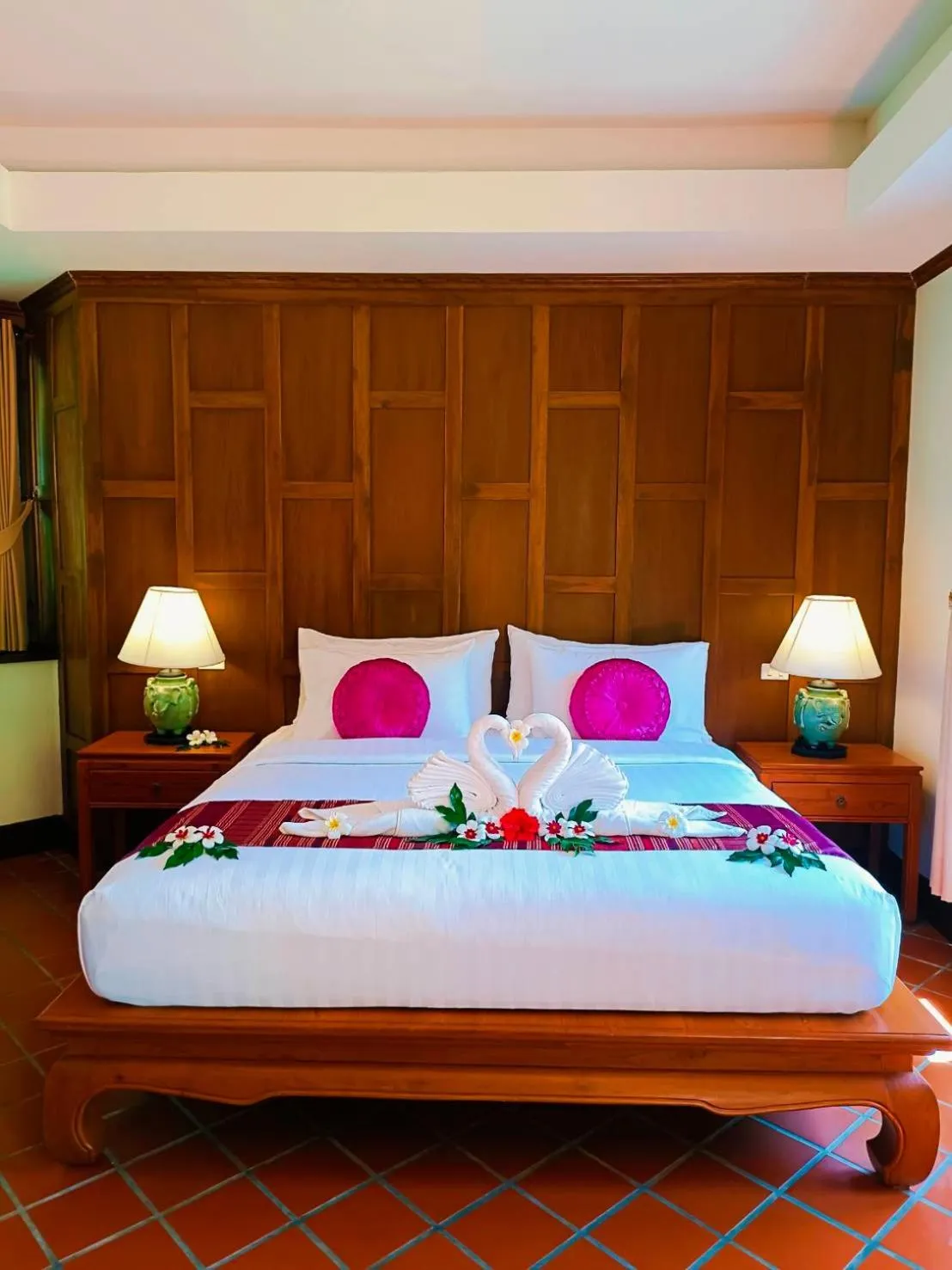 Bedroom, Bed in Baan Thai Lanta Resort