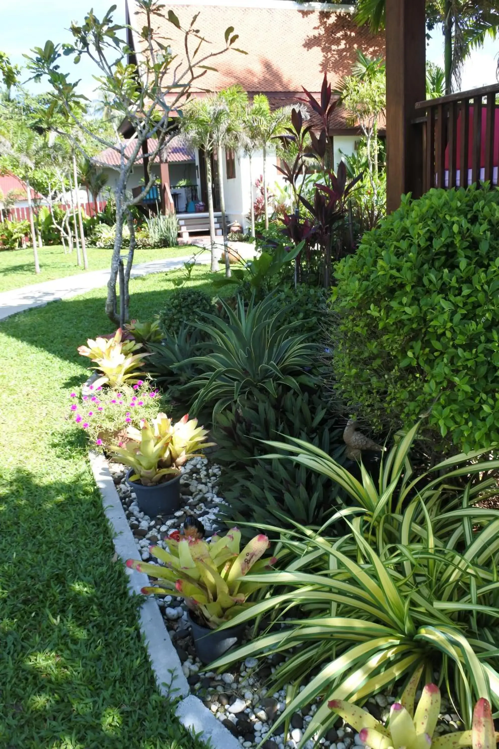 Garden view, Garden in Baan Thai Lanta Resort