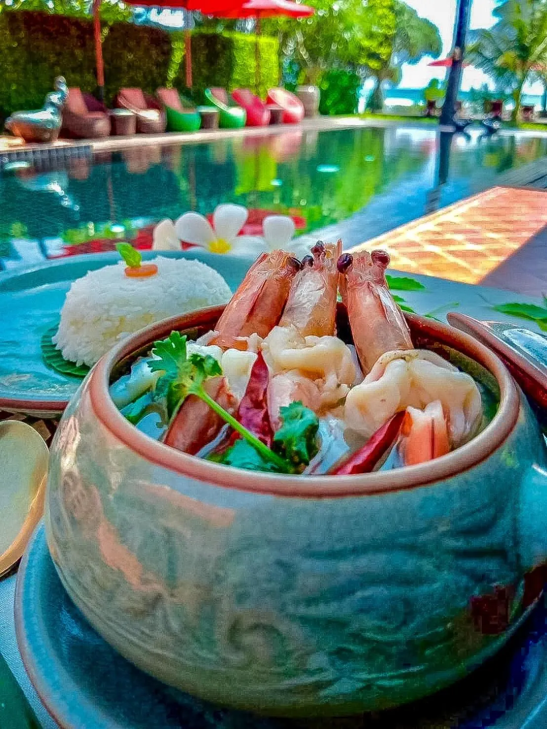 Restaurant/places to eat in Baan Thai Lanta Resort