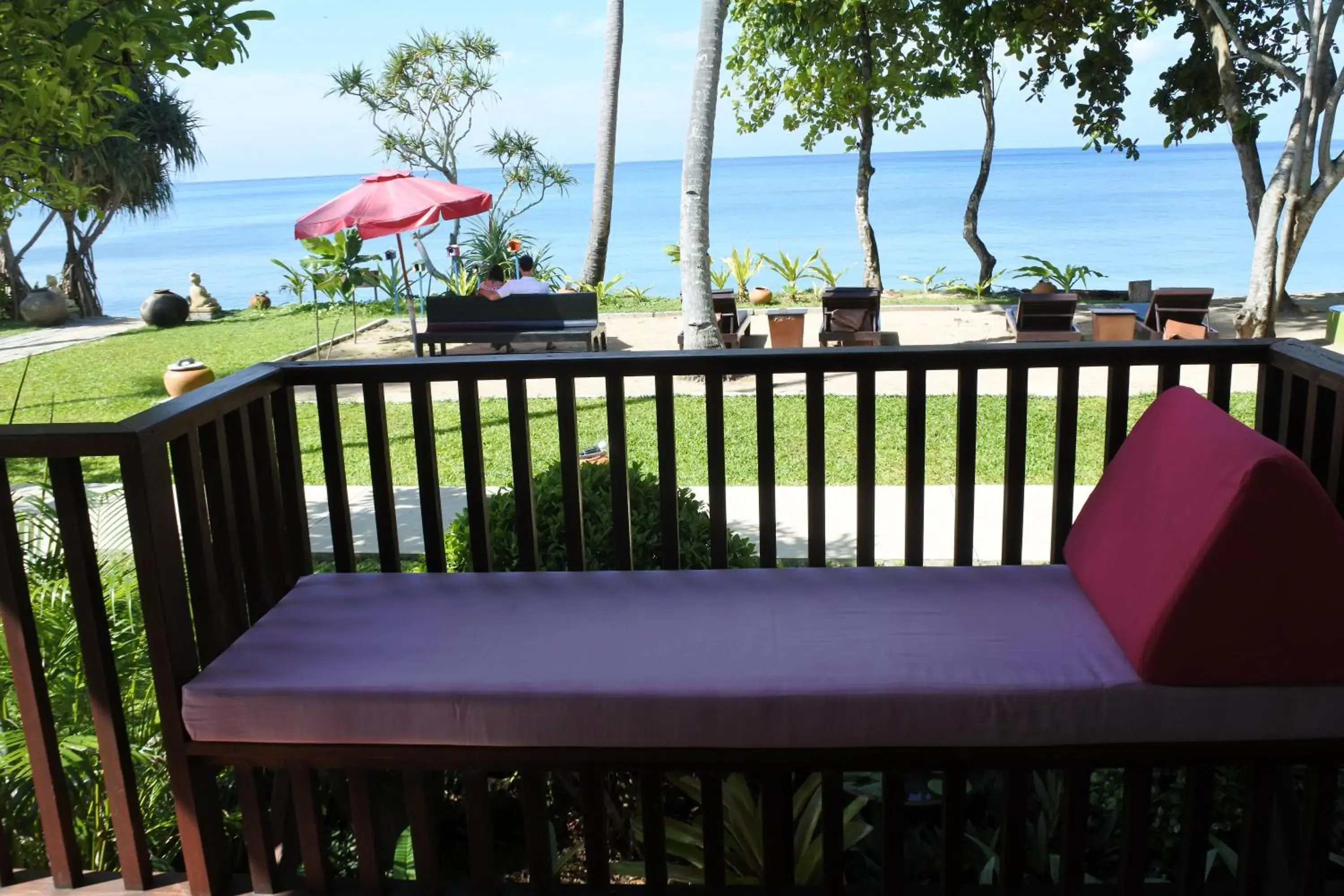 Sea view in Baan Thai Lanta Resort