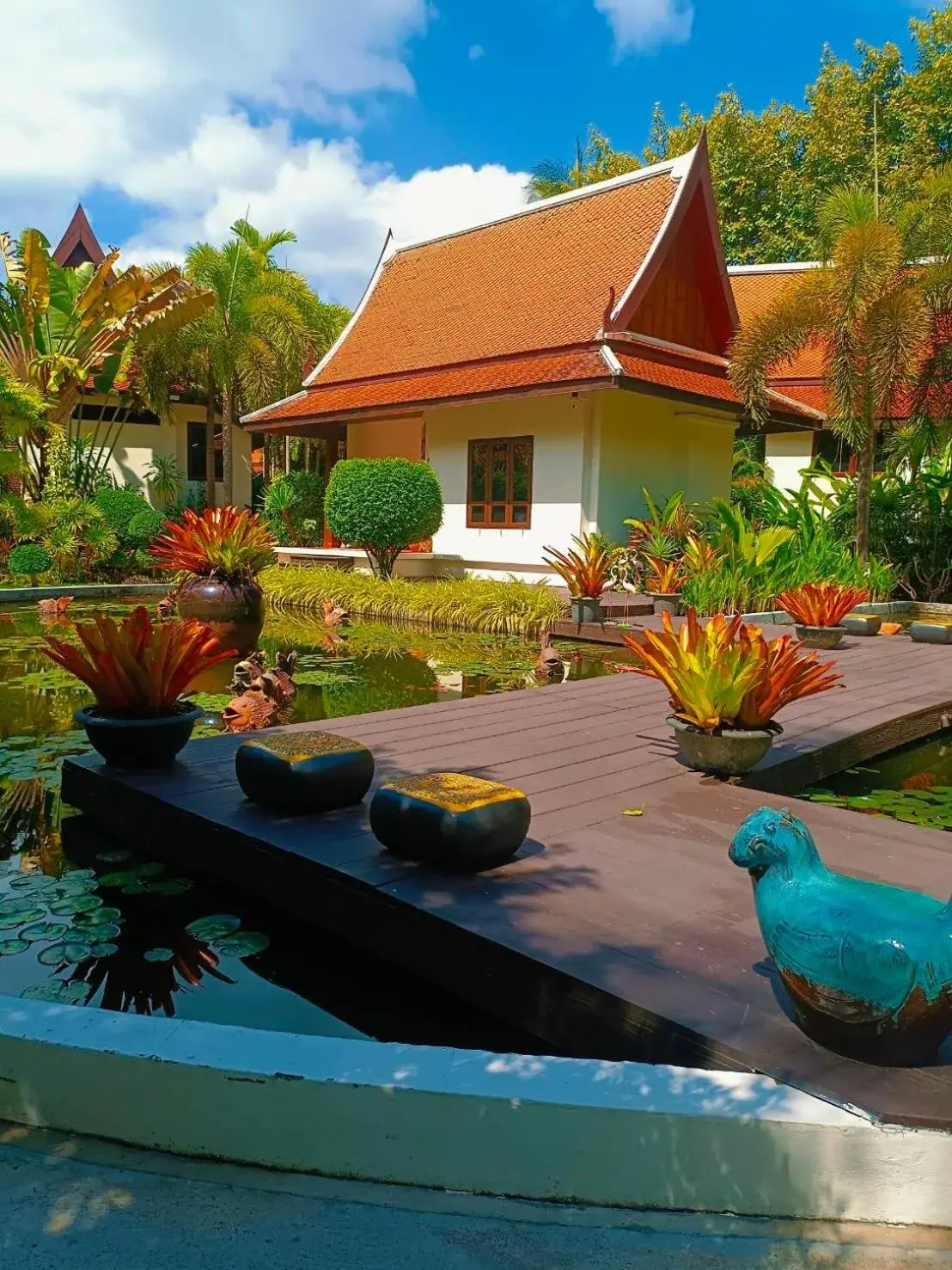 Garden view, Swimming Pool in Baan Thai Lanta Resort