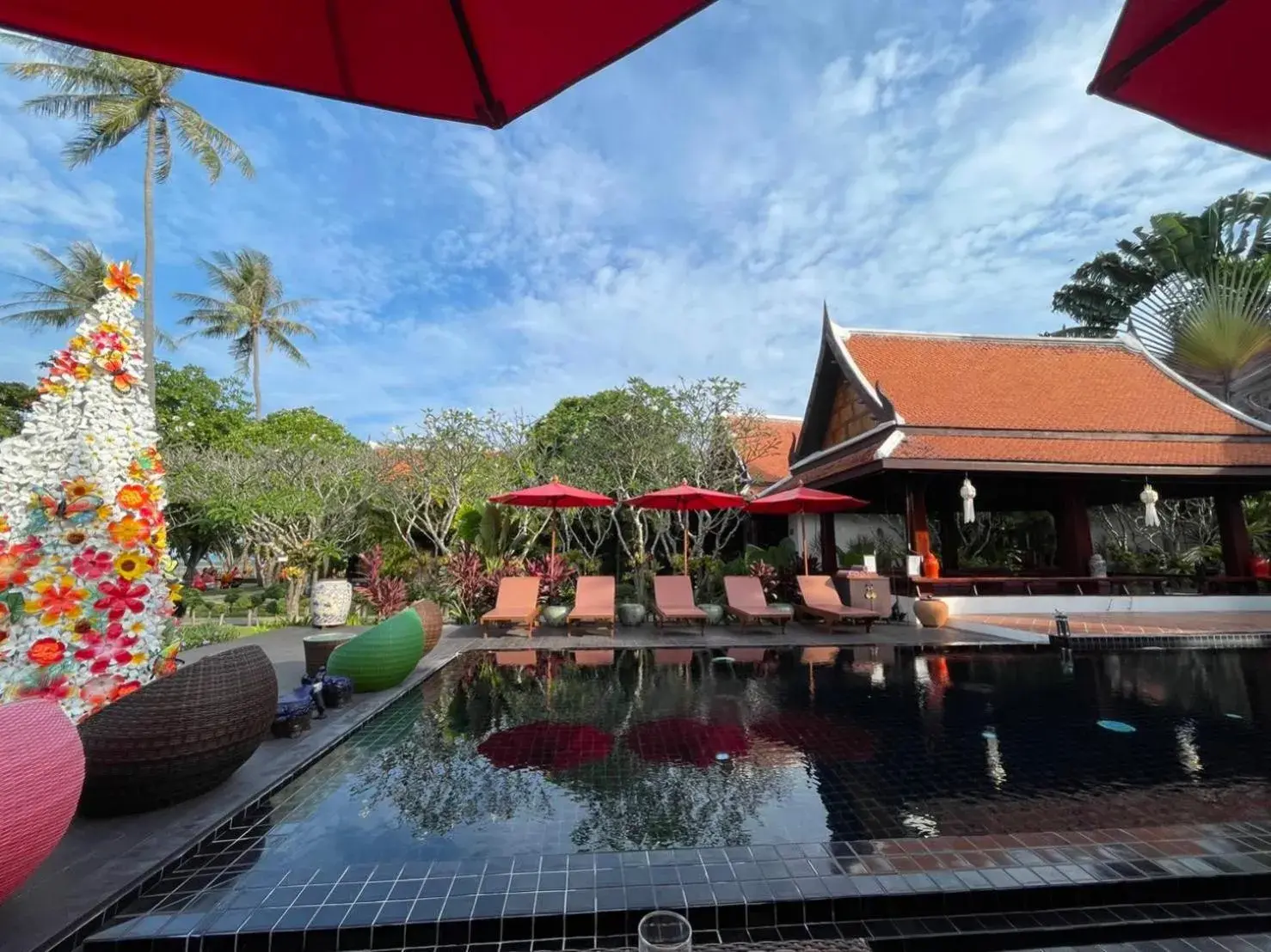 Day, Swimming Pool in Baan Thai Lanta Resort
