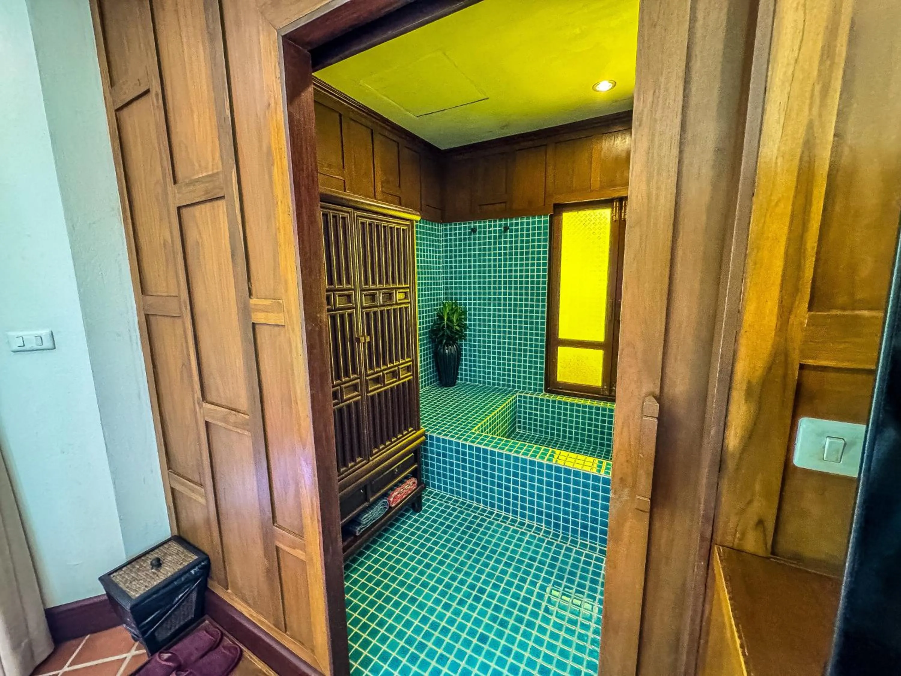 Bathroom in Baan Thai Lanta Resort