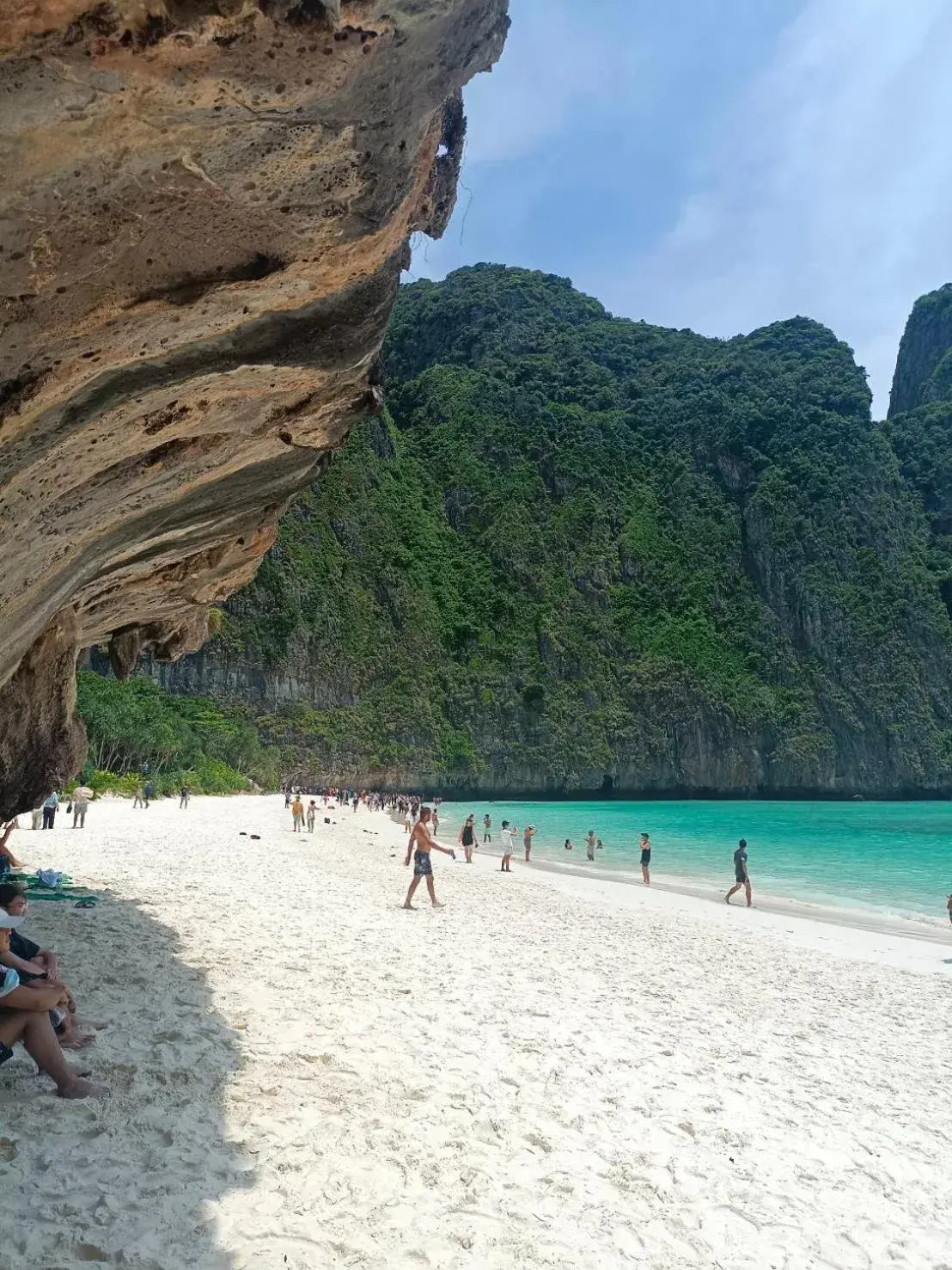 Natural landscape, Beach in Baan Thai Lanta Resort