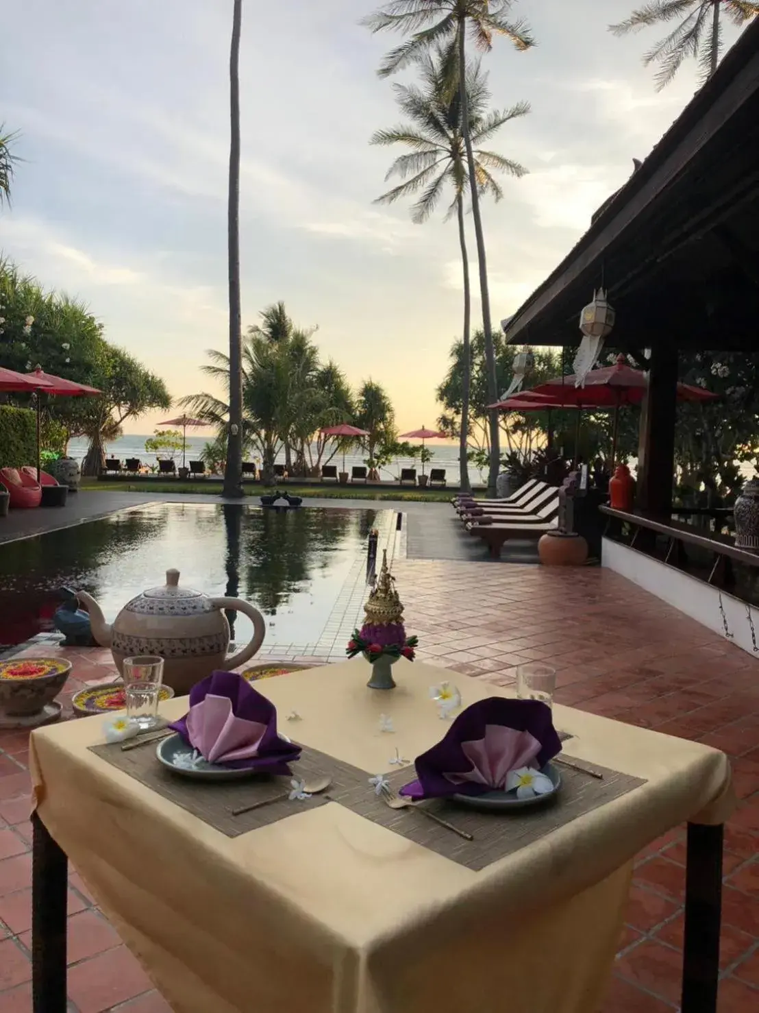 Restaurant/places to eat in Baan Thai Lanta Resort