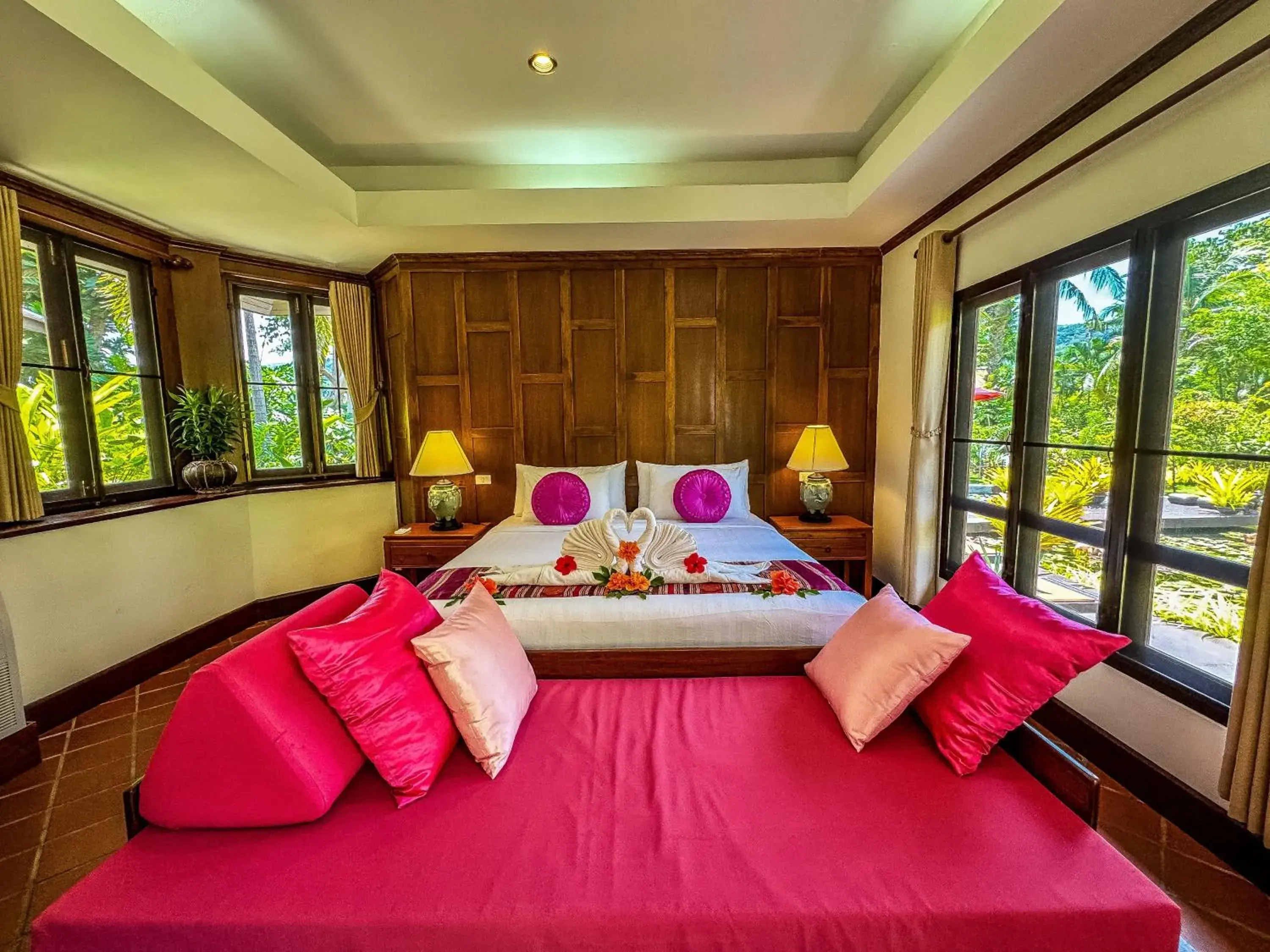 Bedroom, Bed in Baan Thai Lanta Resort Bedroom, Bed in Baan Thai Lanta Resort