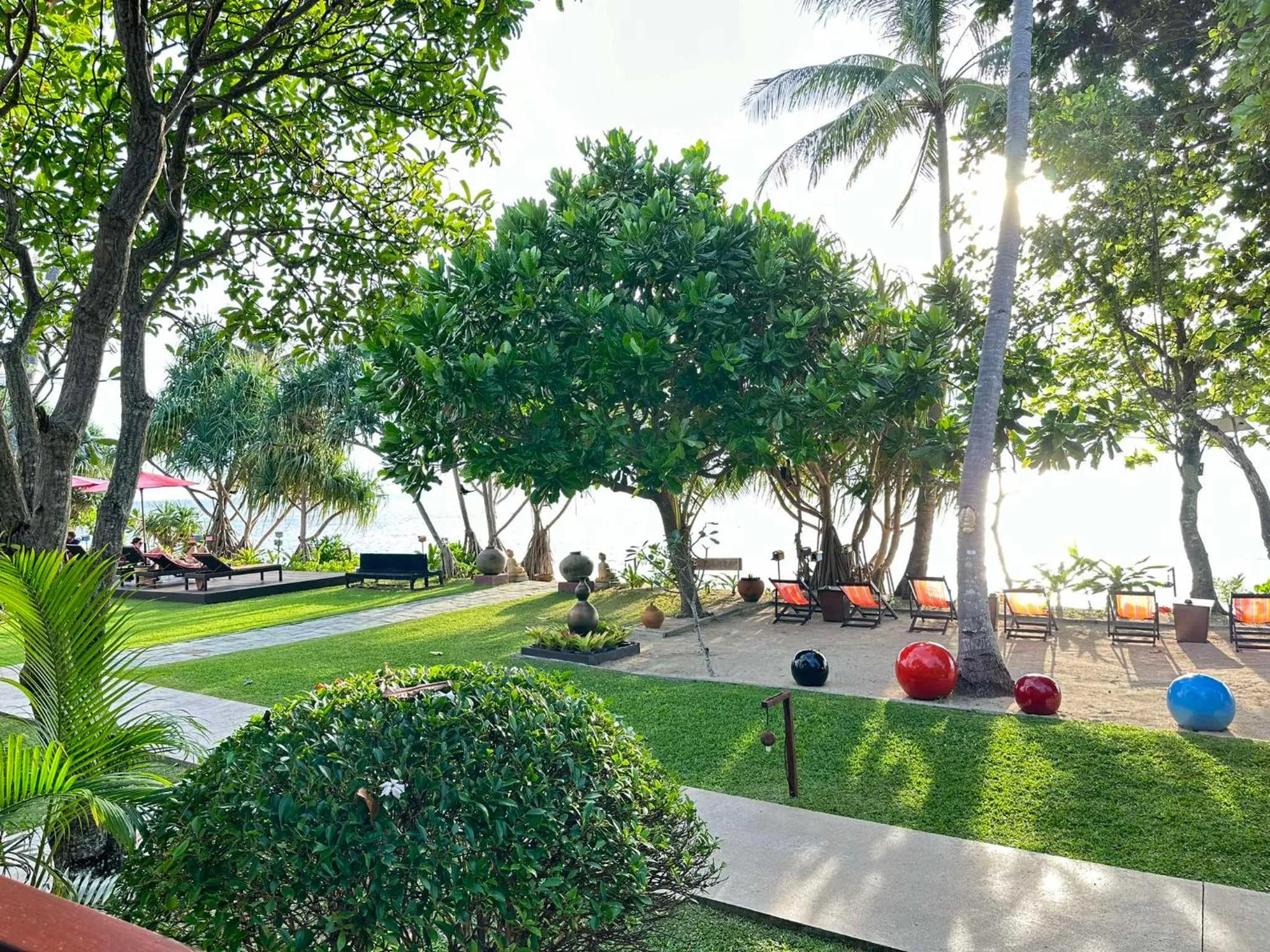 Natural landscape in Baan Thai Lanta Resort