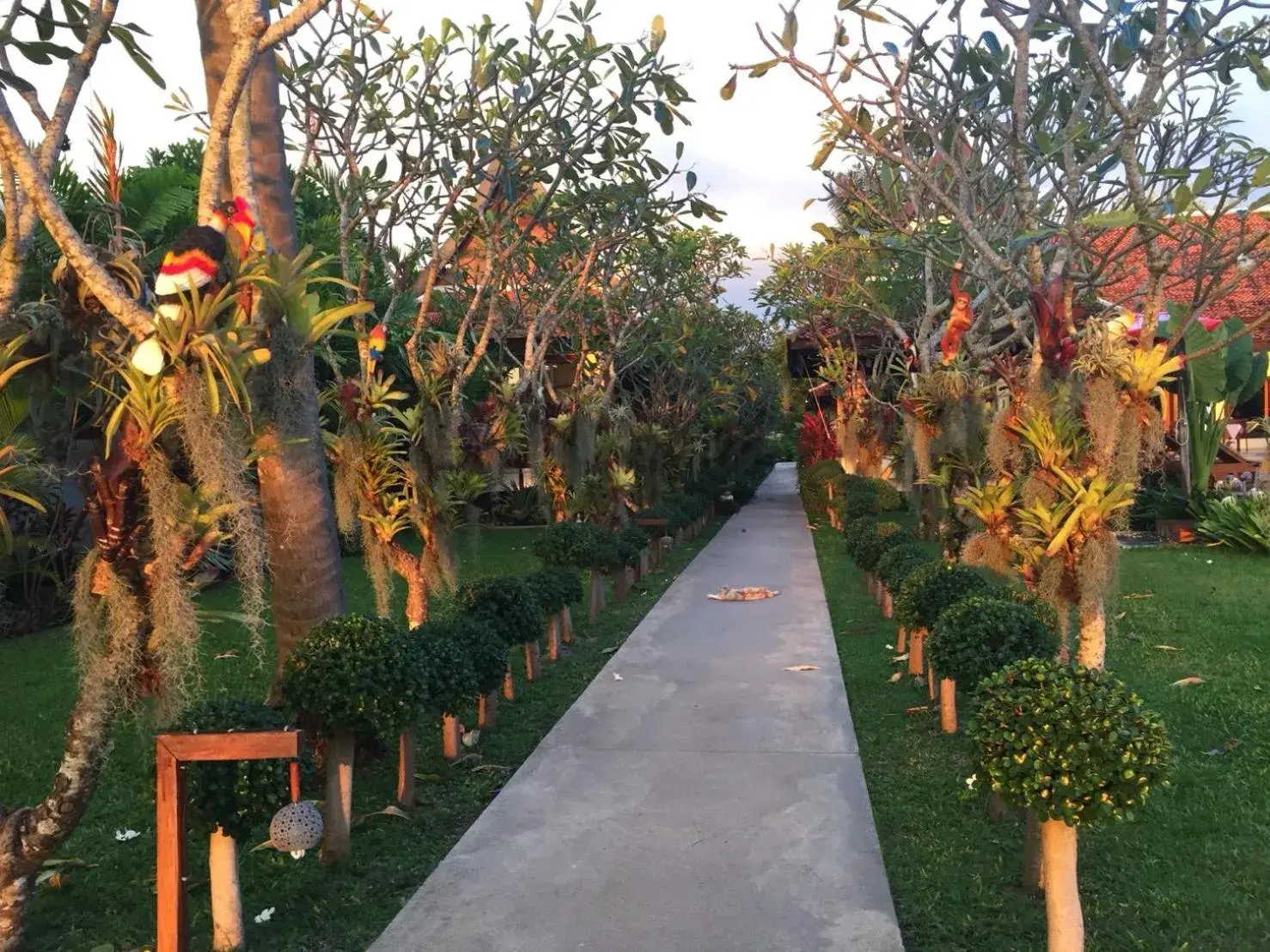 Garden view, Garden in Baan Thai Lanta Resort