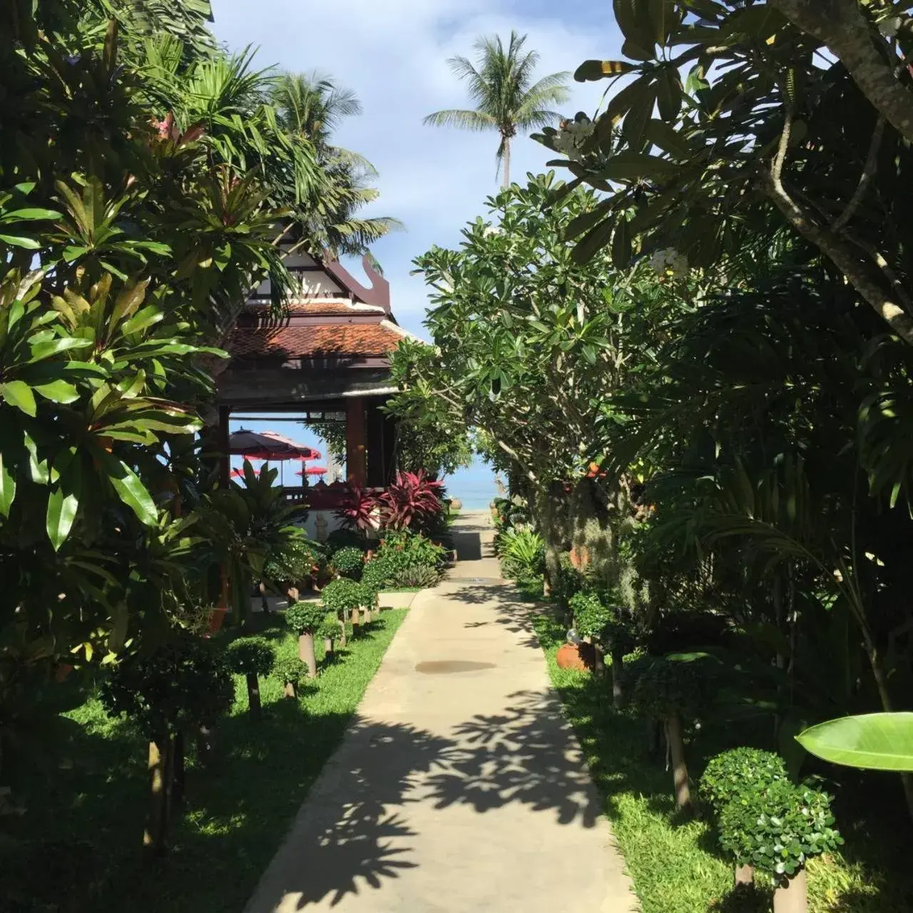 Day, Garden in Baan Thai Lanta Resort