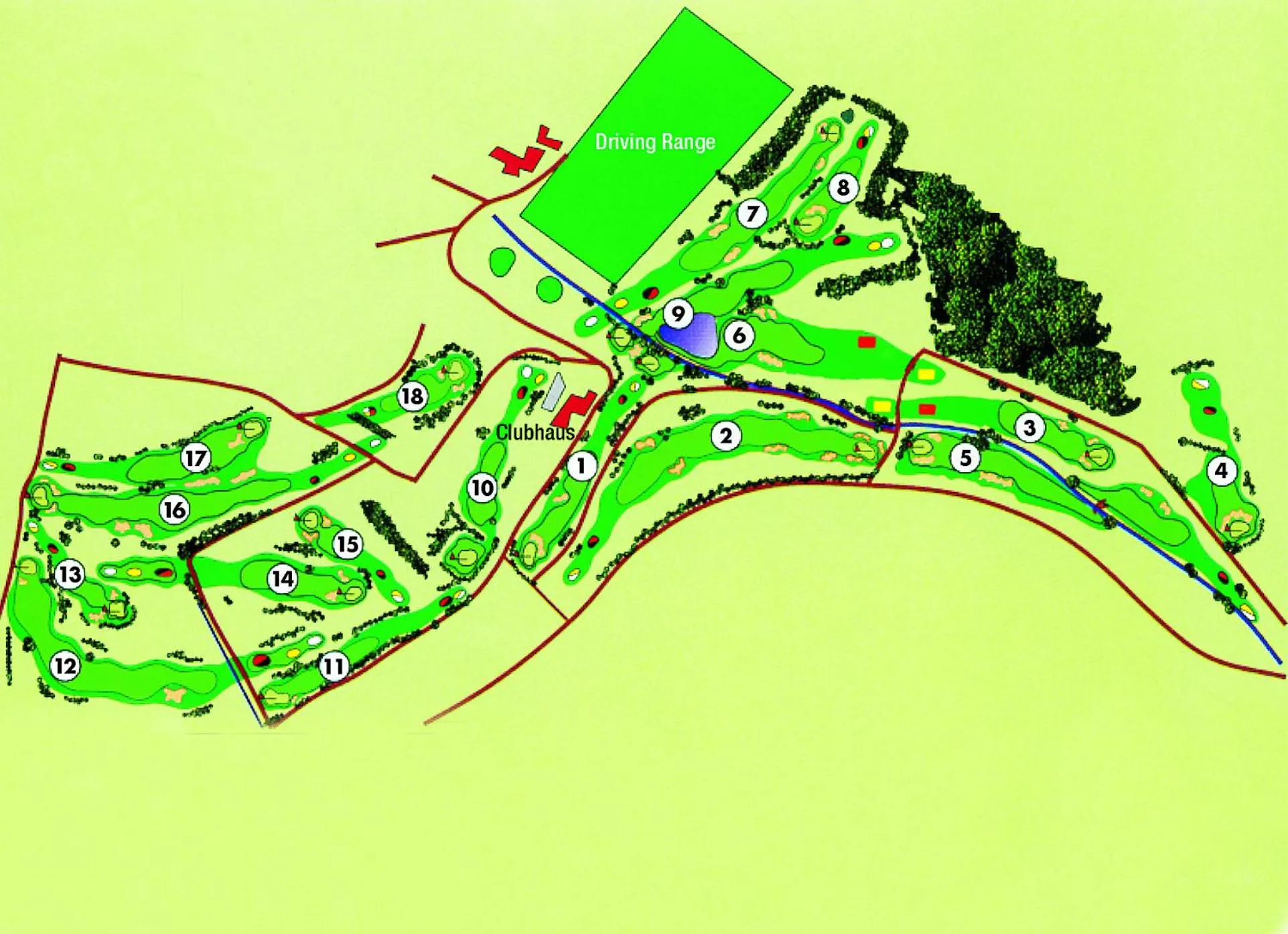 Bird's eye view in Heitlinger Hof