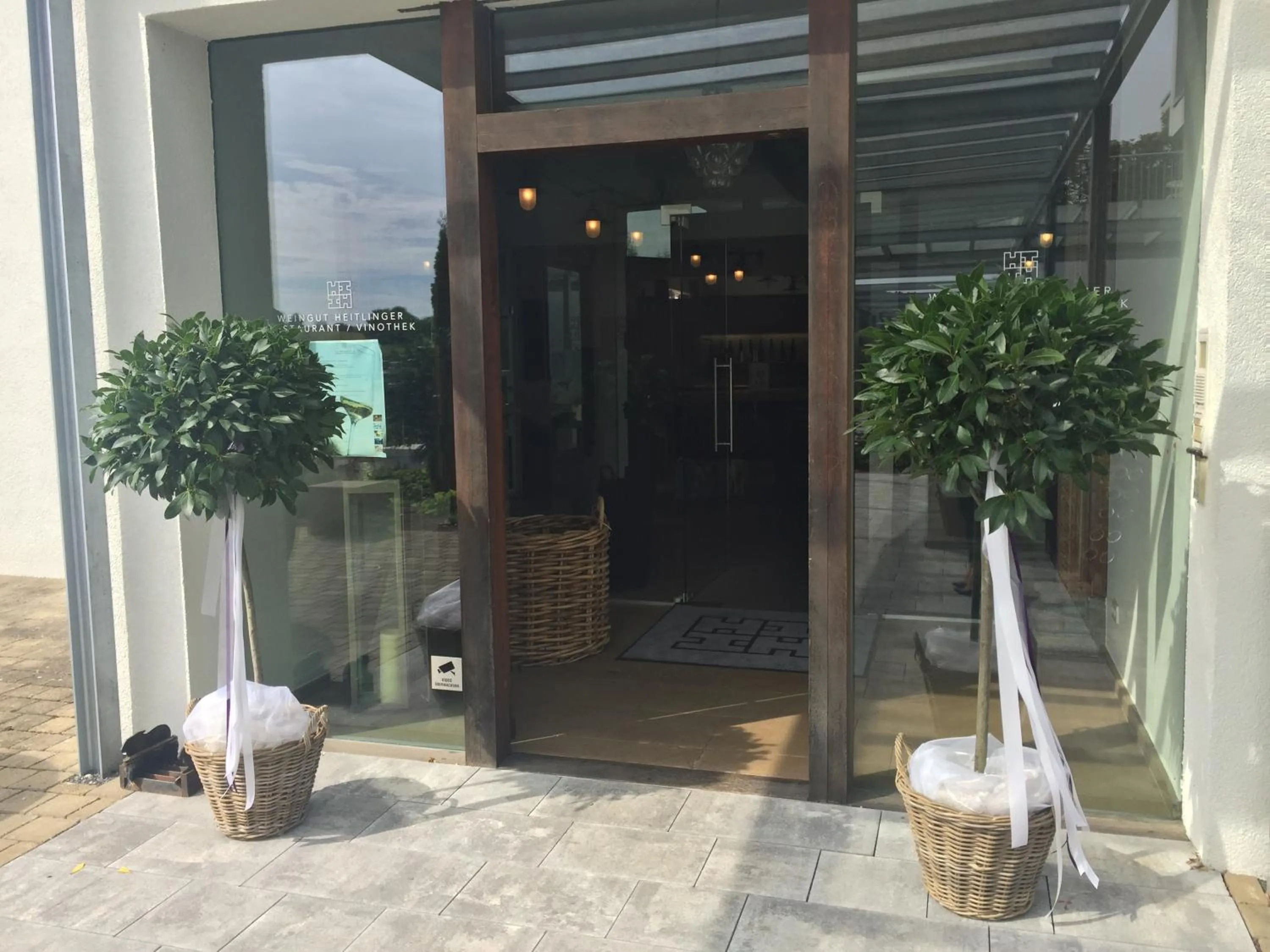 Facade/entrance in Heitlinger Hof