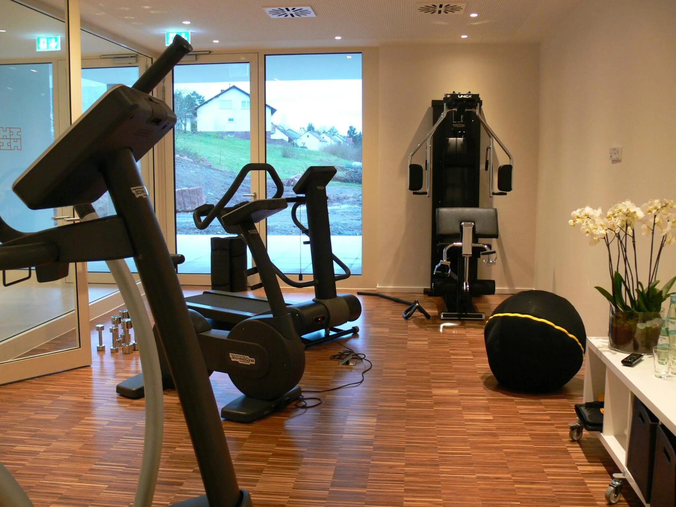 Fitness centre/facilities in Heitlinger Hof