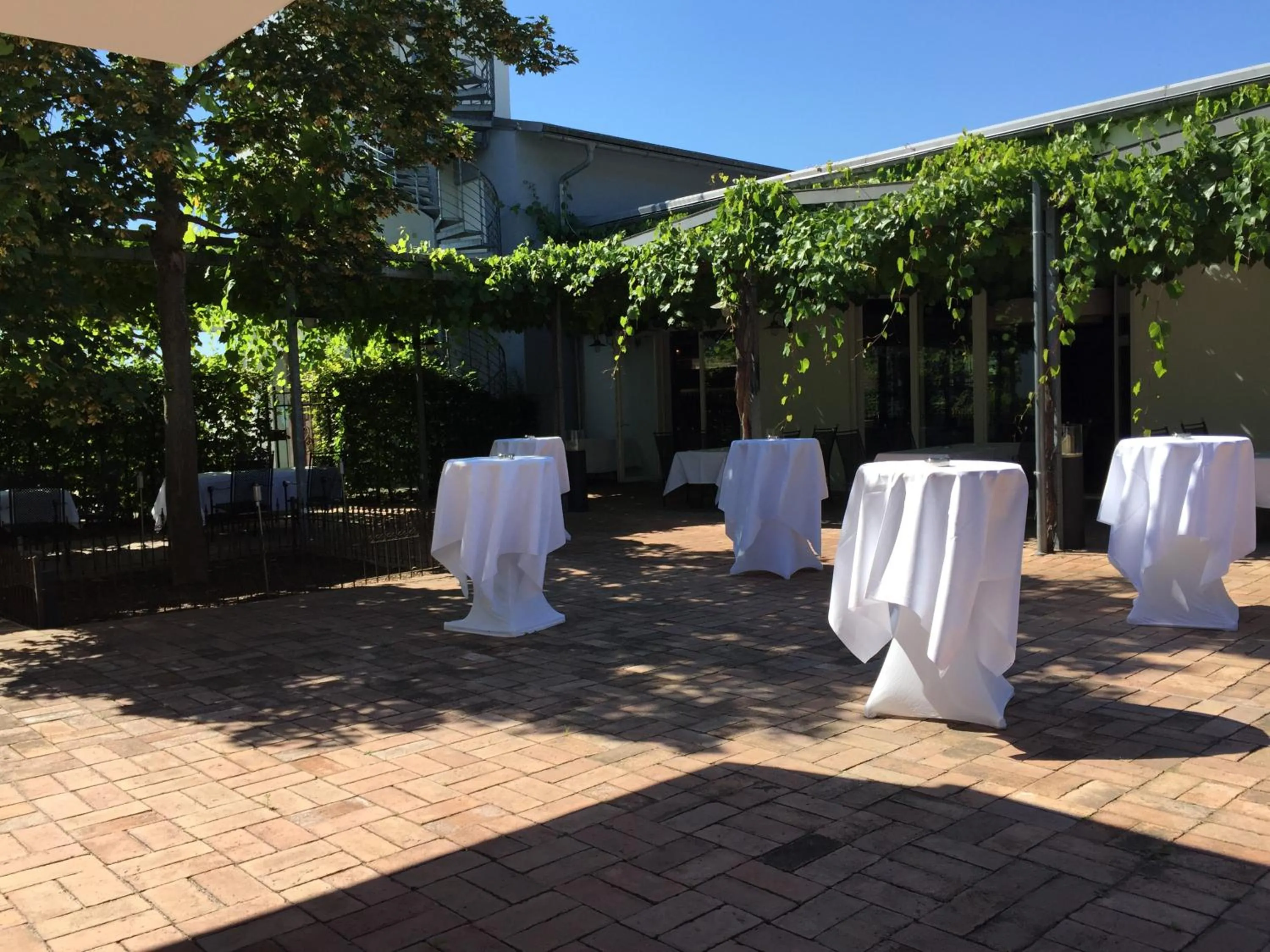 Balcony/Terrace in Heitlinger Hof