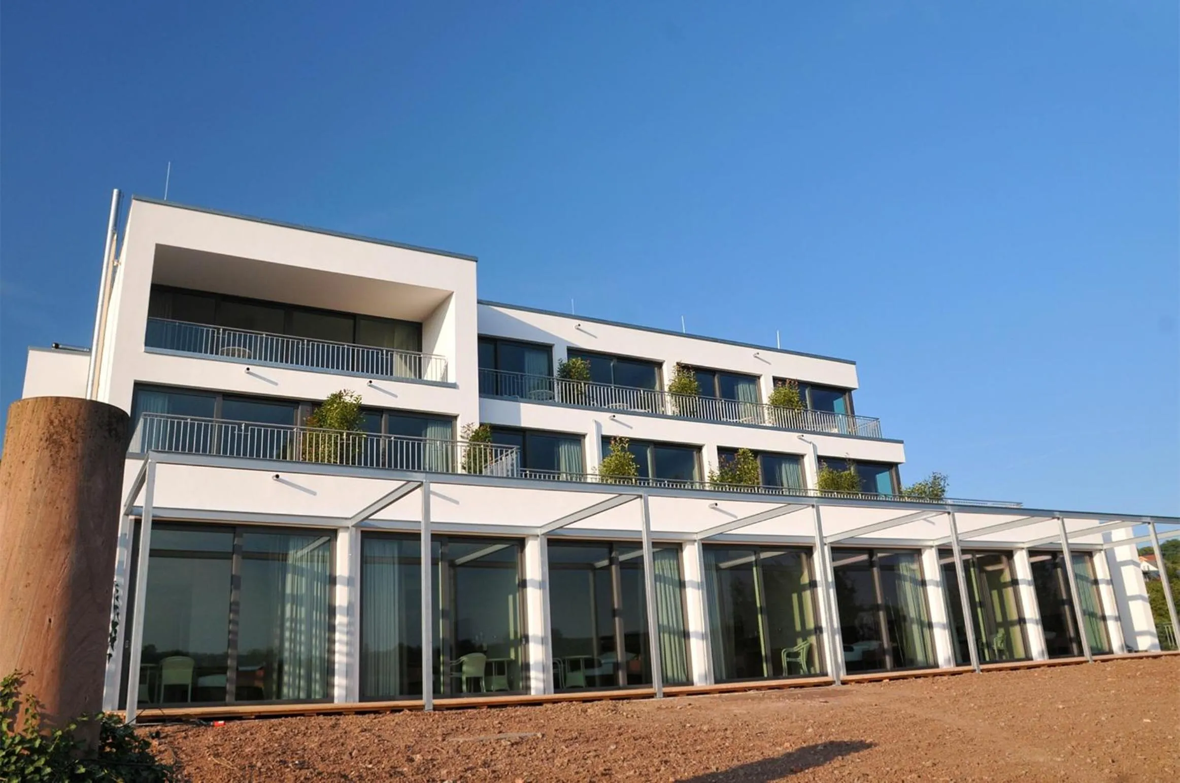 Facade/entrance in Heitlinger Hof