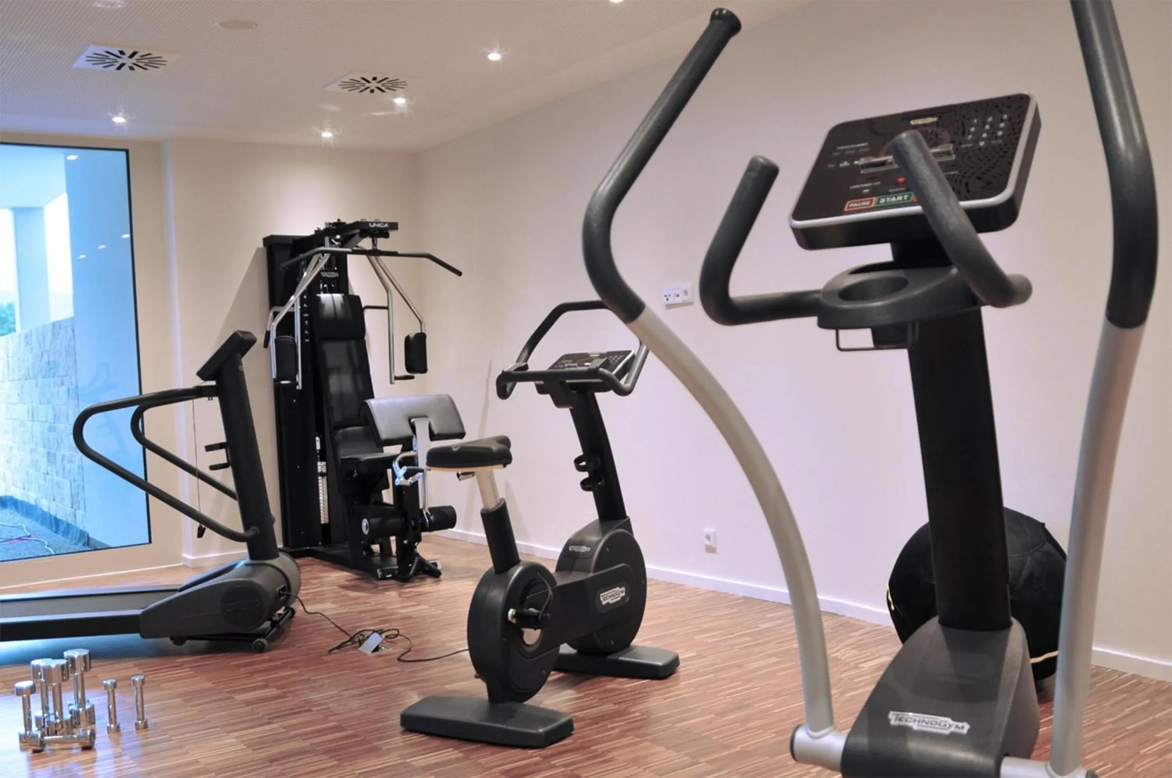 Fitness centre/facilities in Heitlinger Hof