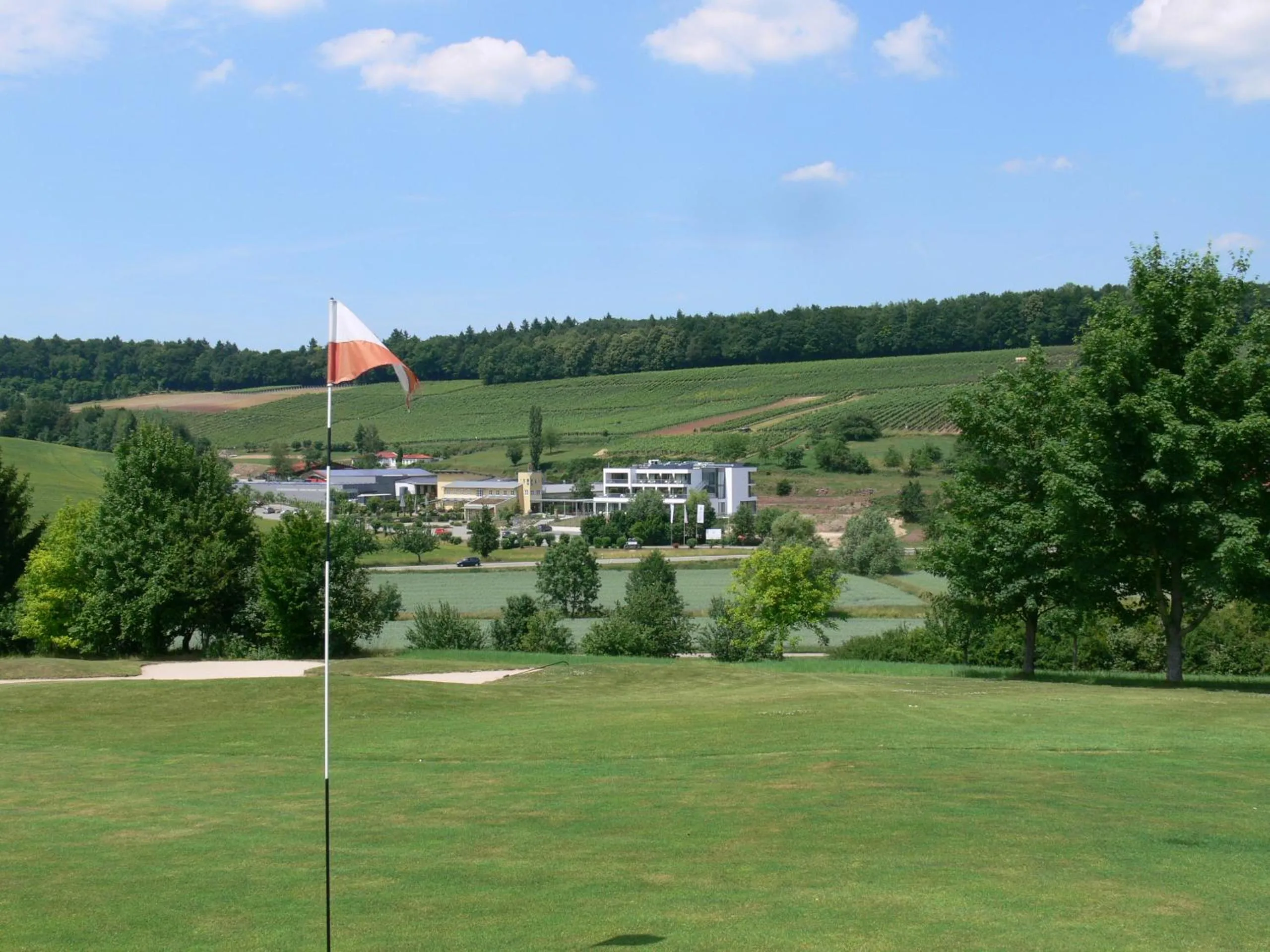 Golfcourse in Heitlinger Hof