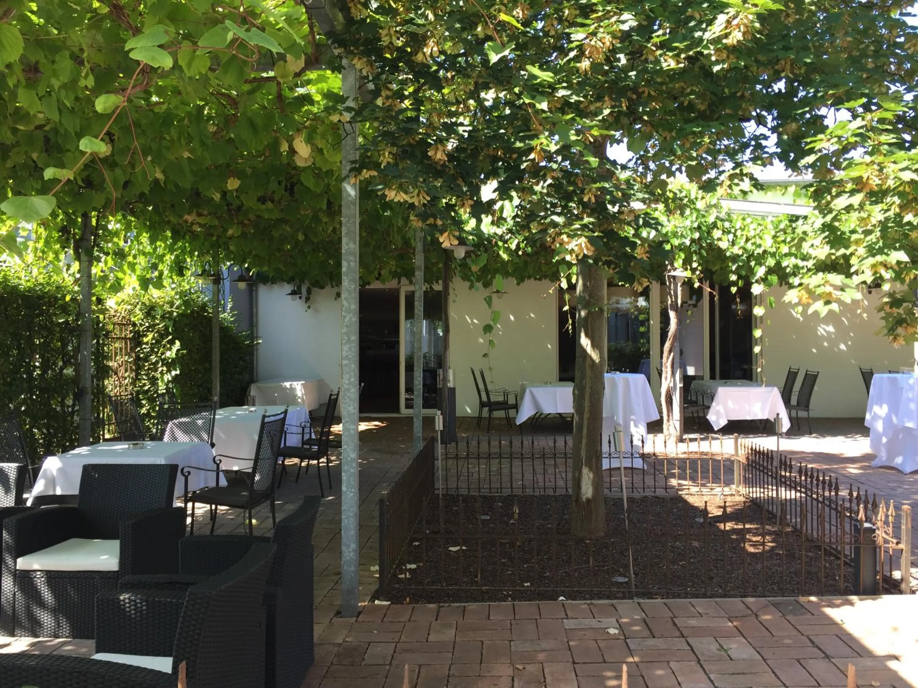 Balcony/Terrace in Heitlinger Hof