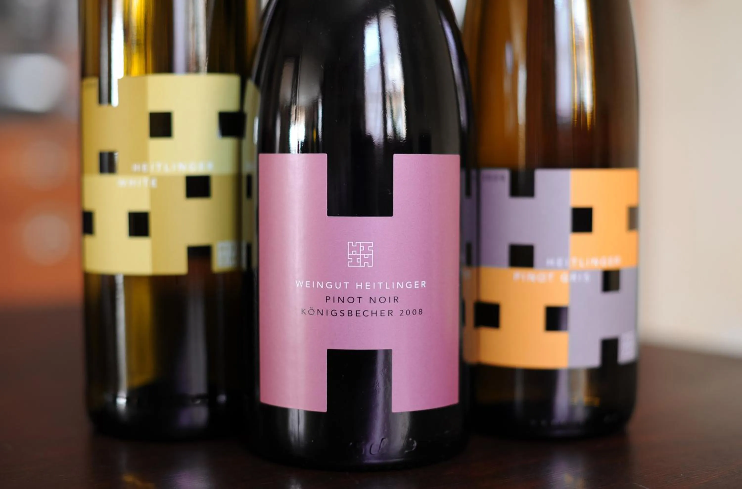 Alcoholic drinks in Heitlinger Hof