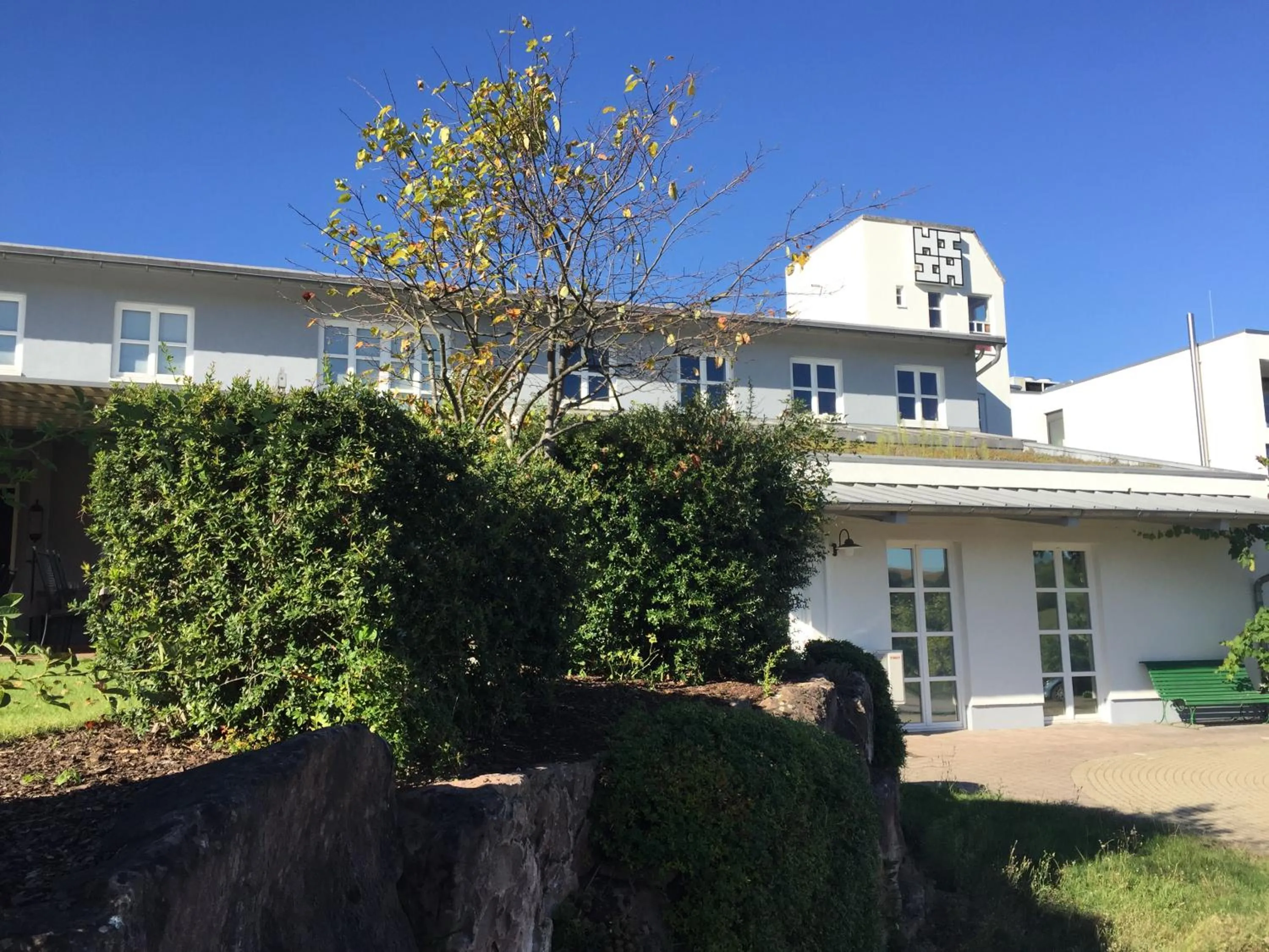 Facade/entrance in Heitlinger Hof
